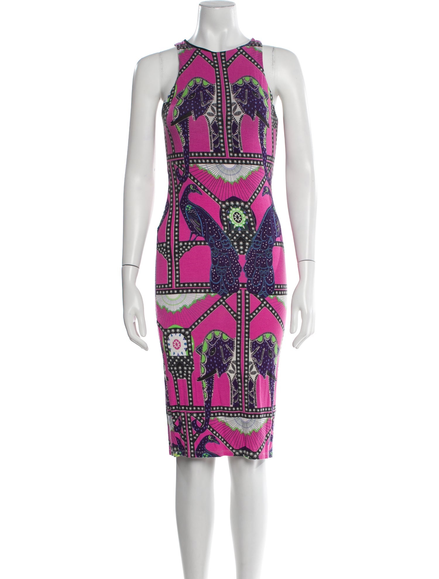 Mara Hoffman Printed Knee-Length Dress