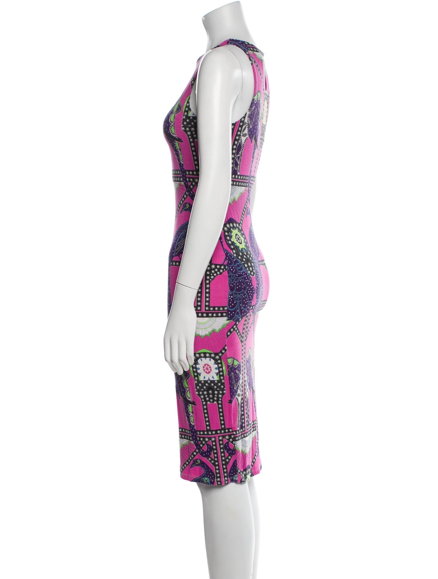 Mara Hoffman Printed Knee-Length Dress