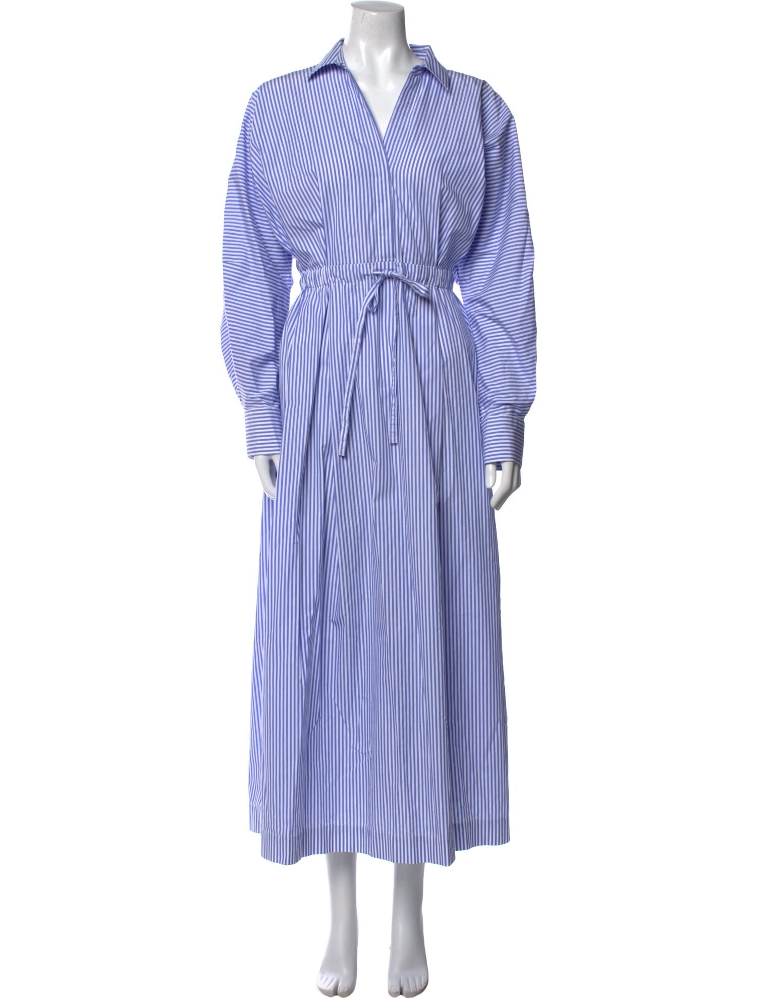 Mara Hoffman Striped Long Dress