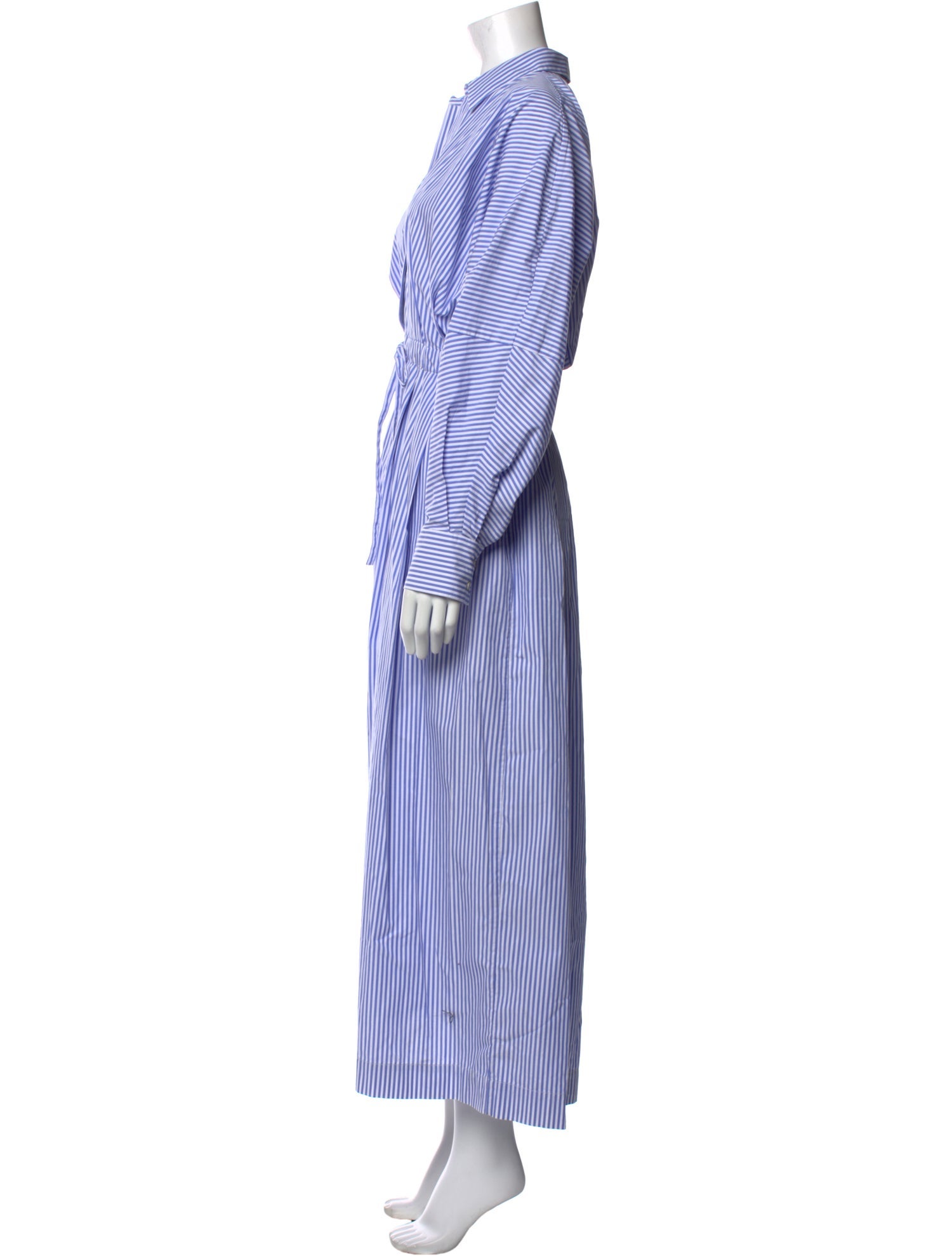 Mara Hoffman Striped Long Dress