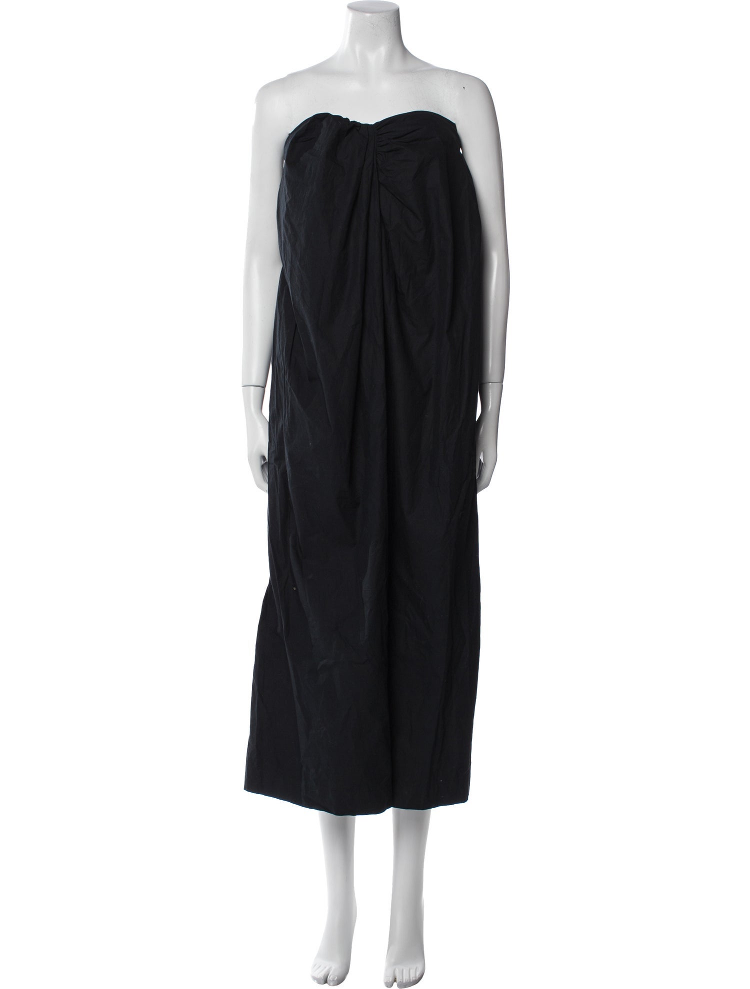 Mara Hoffman Strapless Midi Length Dress