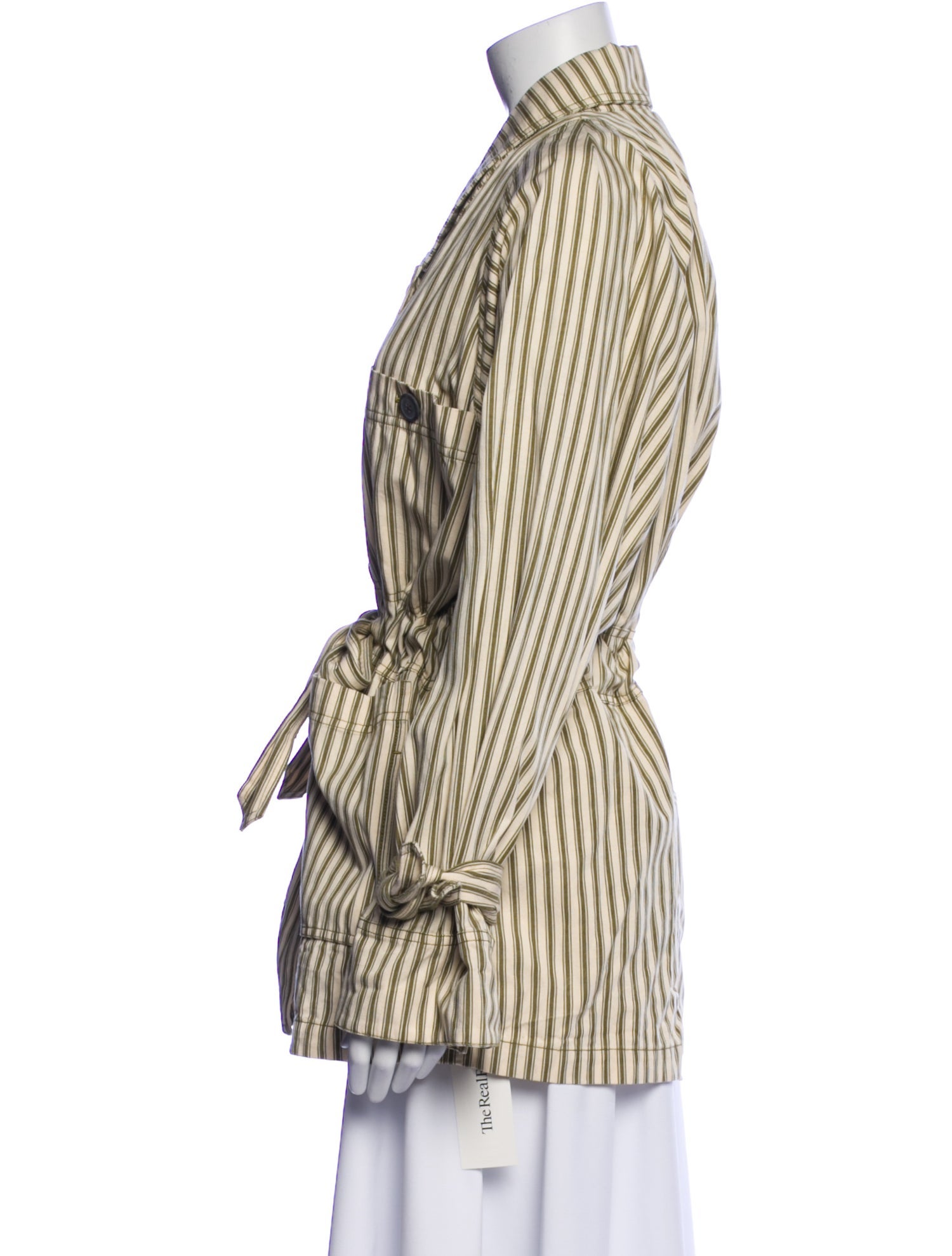 Mara Hoffman Striped Blazer