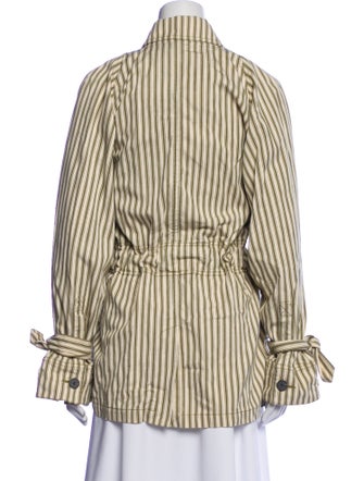 Mara Hoffman Striped Blazer
