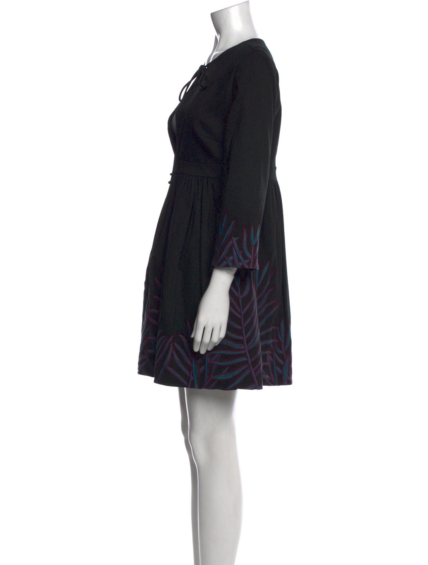 Mara Hoffman Printed Mini Dress