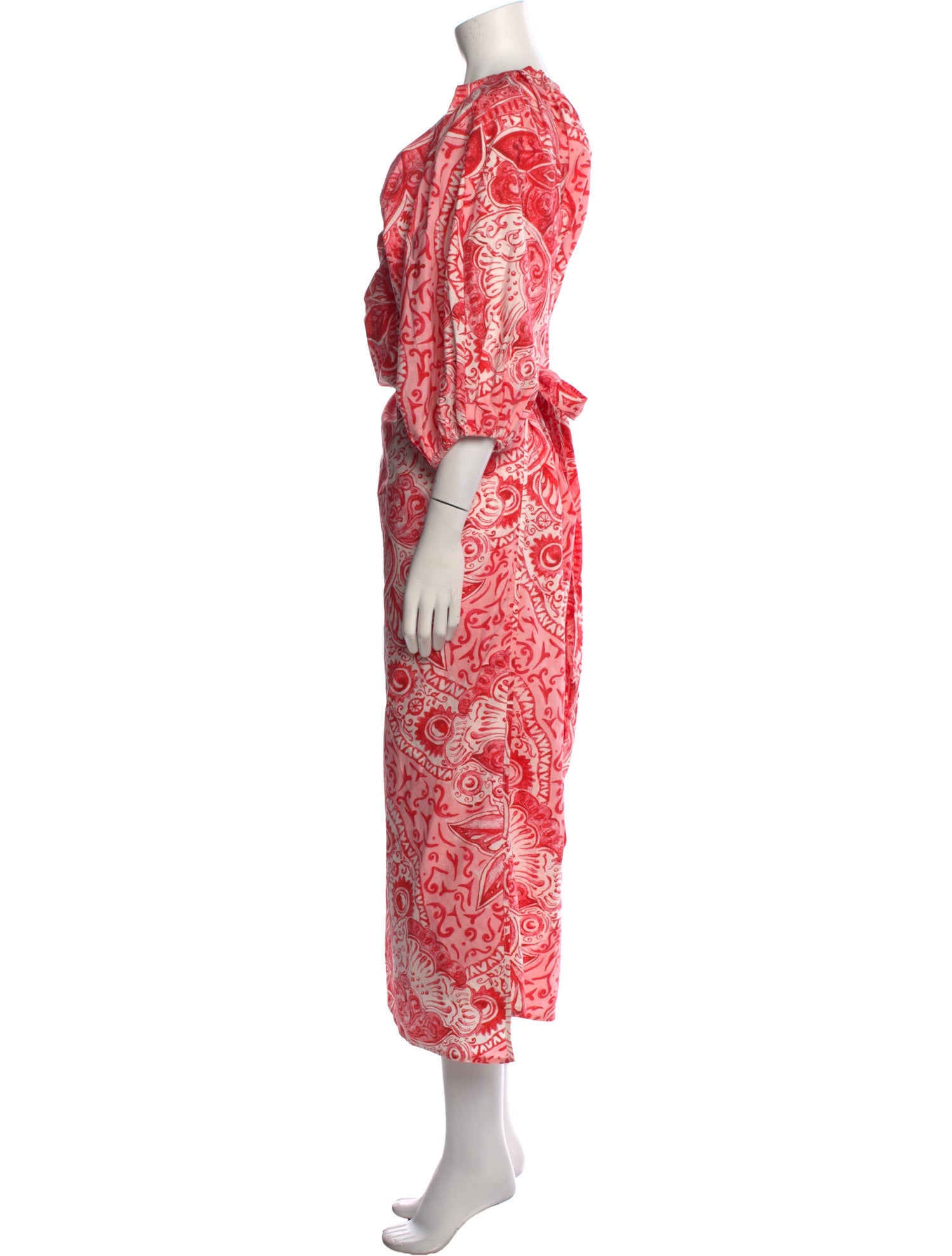 Mara Hoffman Printed Long Dress