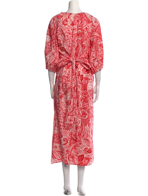 Mara Hoffman Printed Long Dress