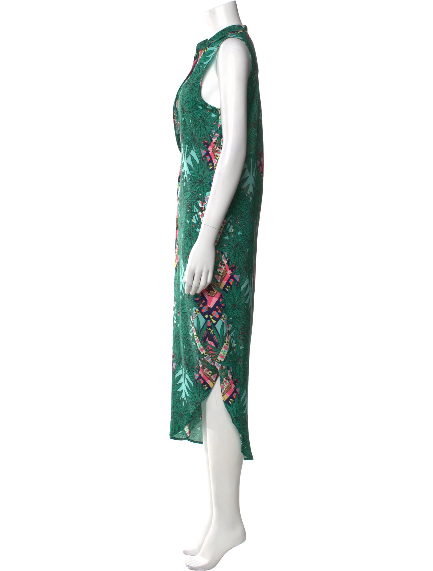 Mara Hoffman Printed Long Dress