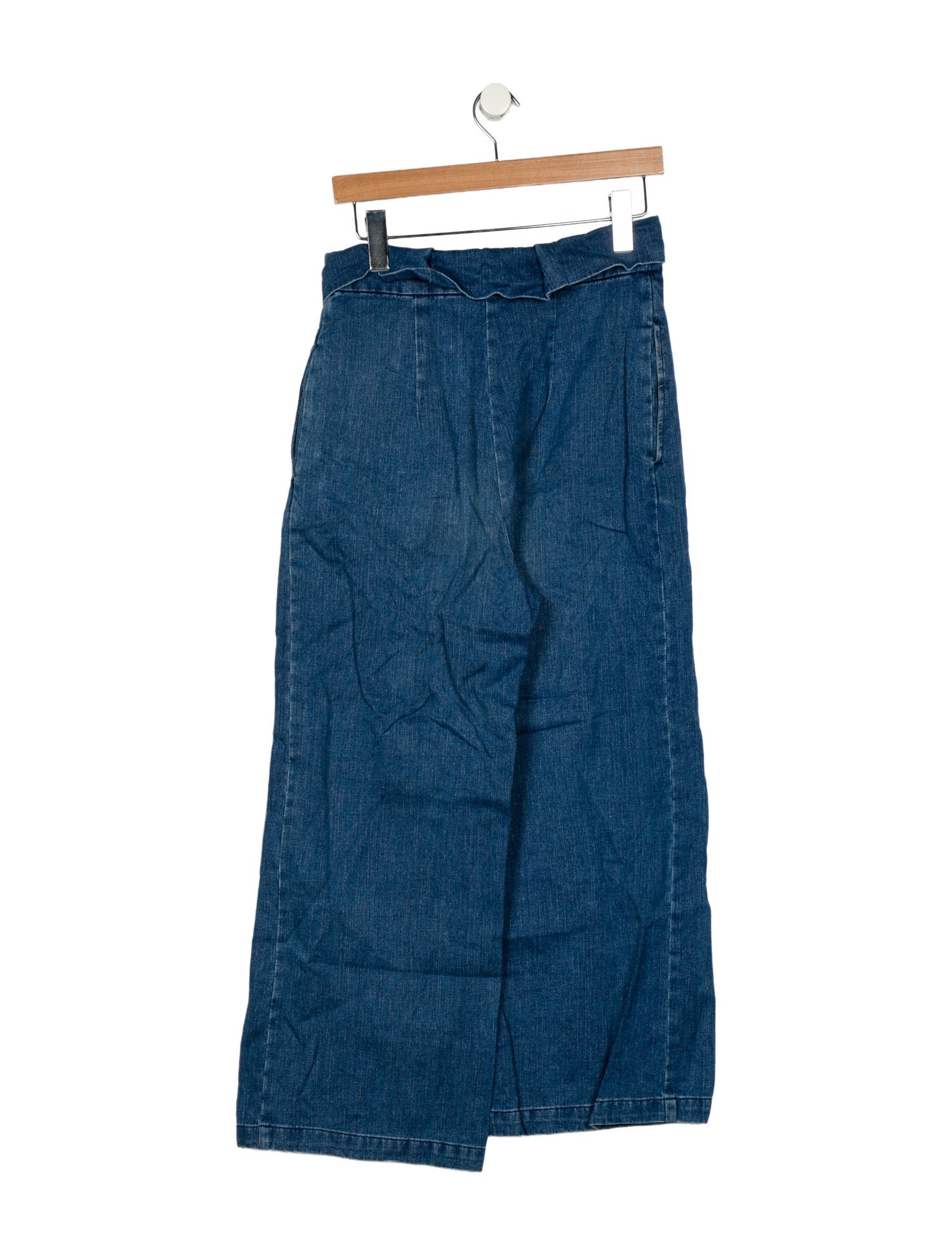 Mara Hoffman High-Rise Wide Leg Jeans