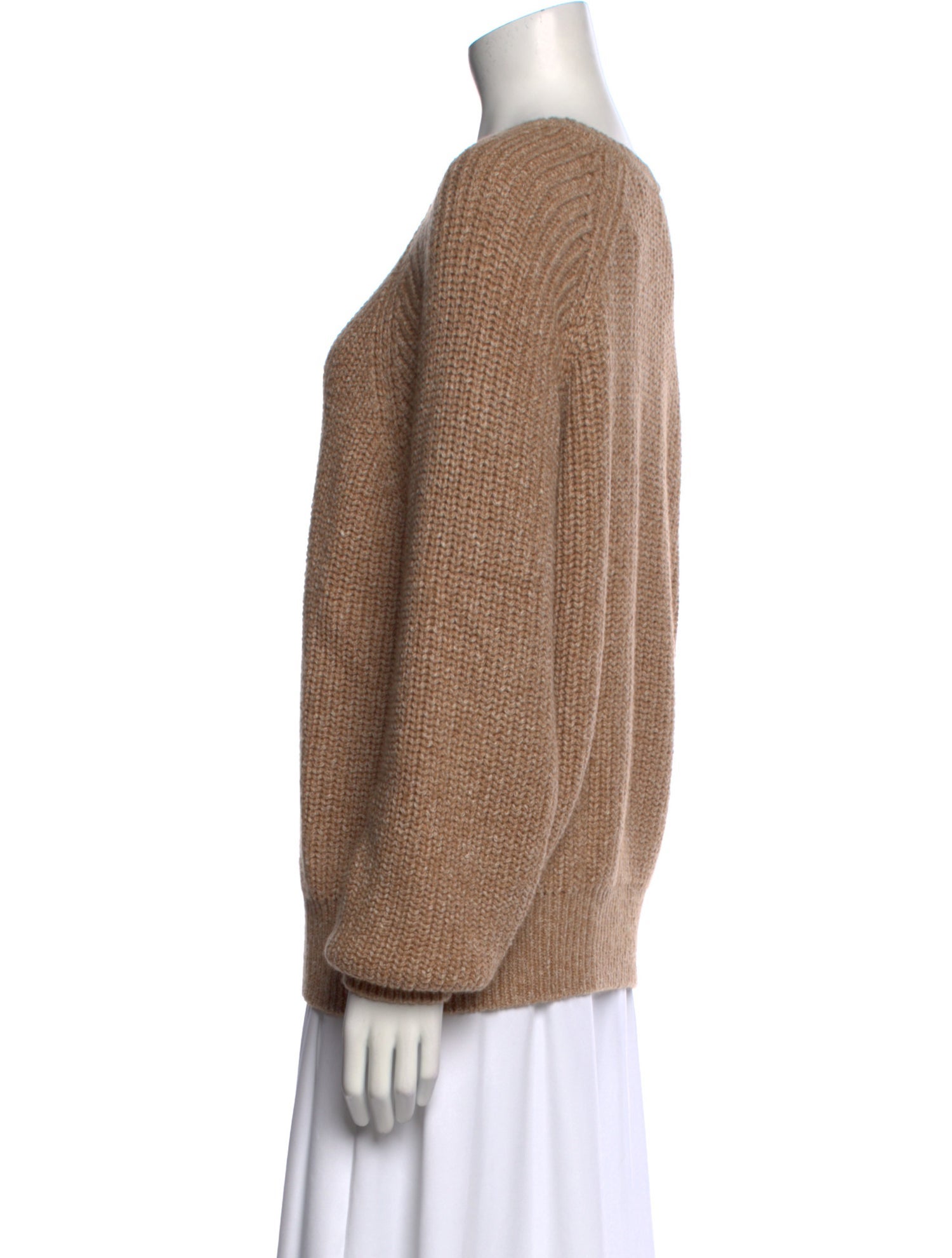 Mara Hoffman Baby Alpaca Scoop Neck Sweater