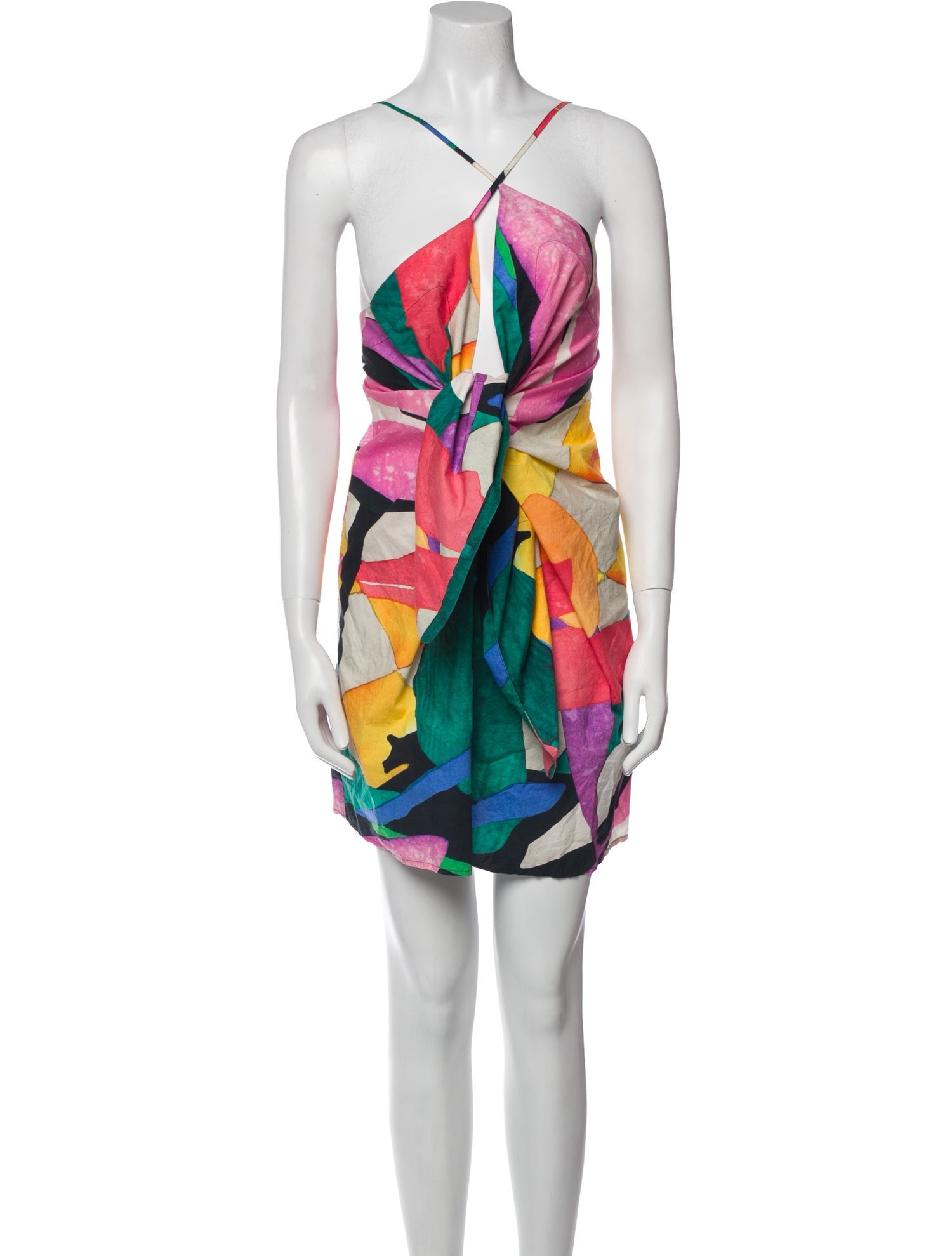 Mara Hoffman Printed Mini Dress