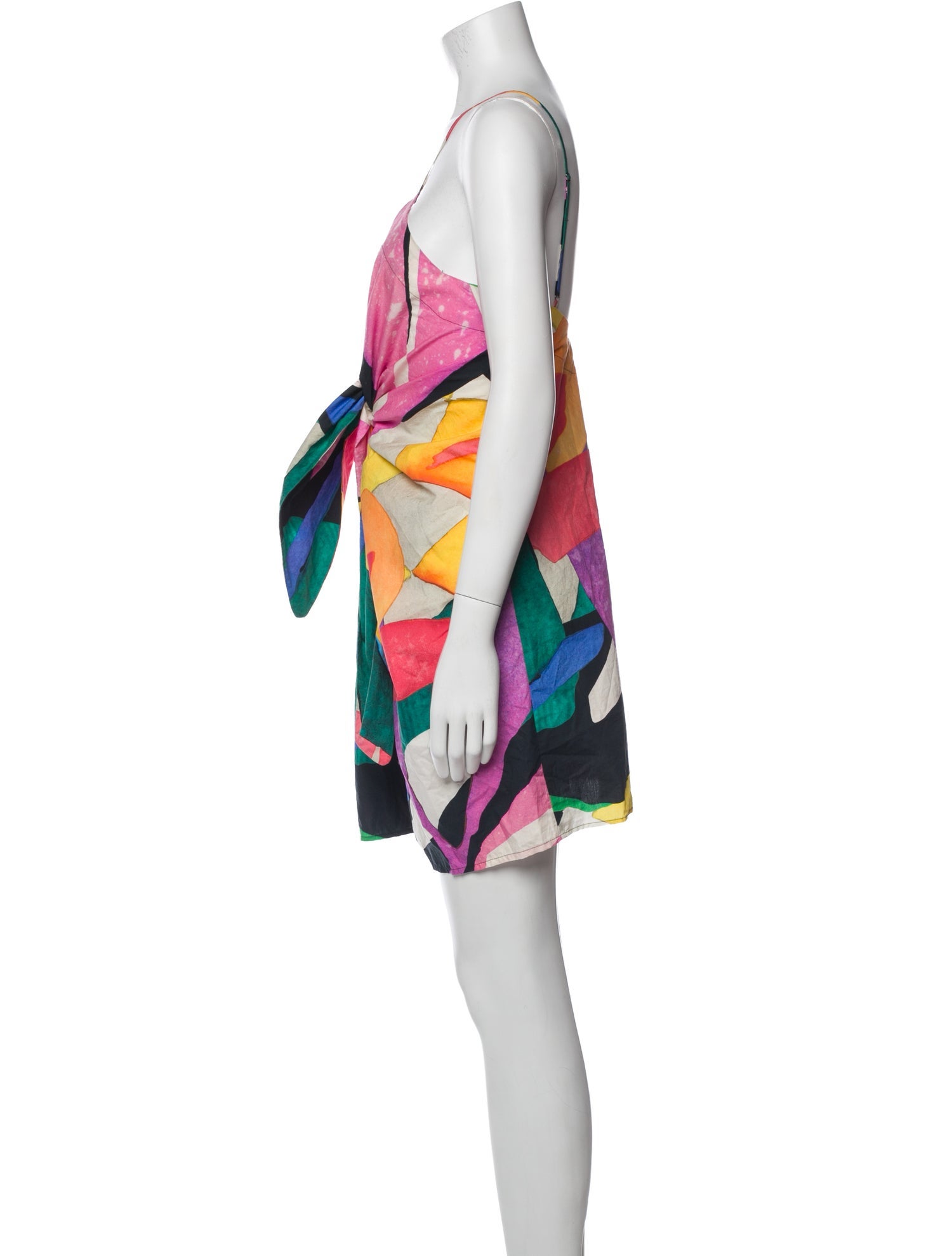 Mara Hoffman Printed Mini Dress
