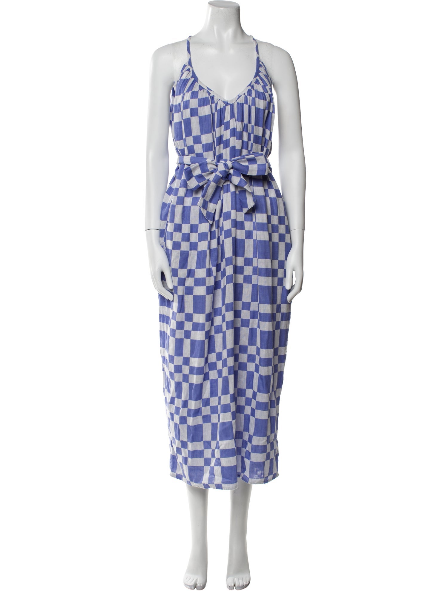 Mara Hoffman Tie-Dye Print Midi Length Dress