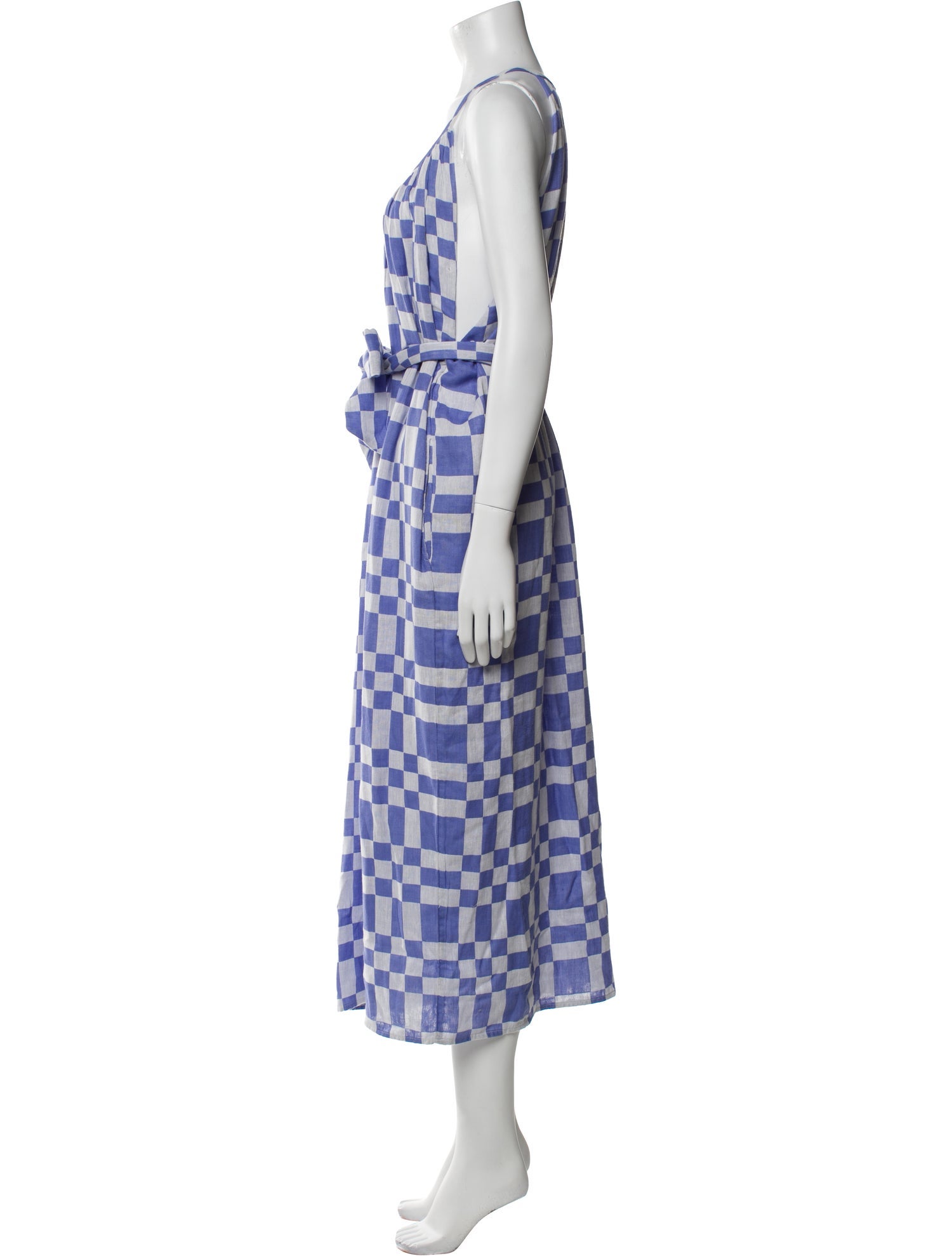 Mara Hoffman Tie-Dye Print Midi Length Dress