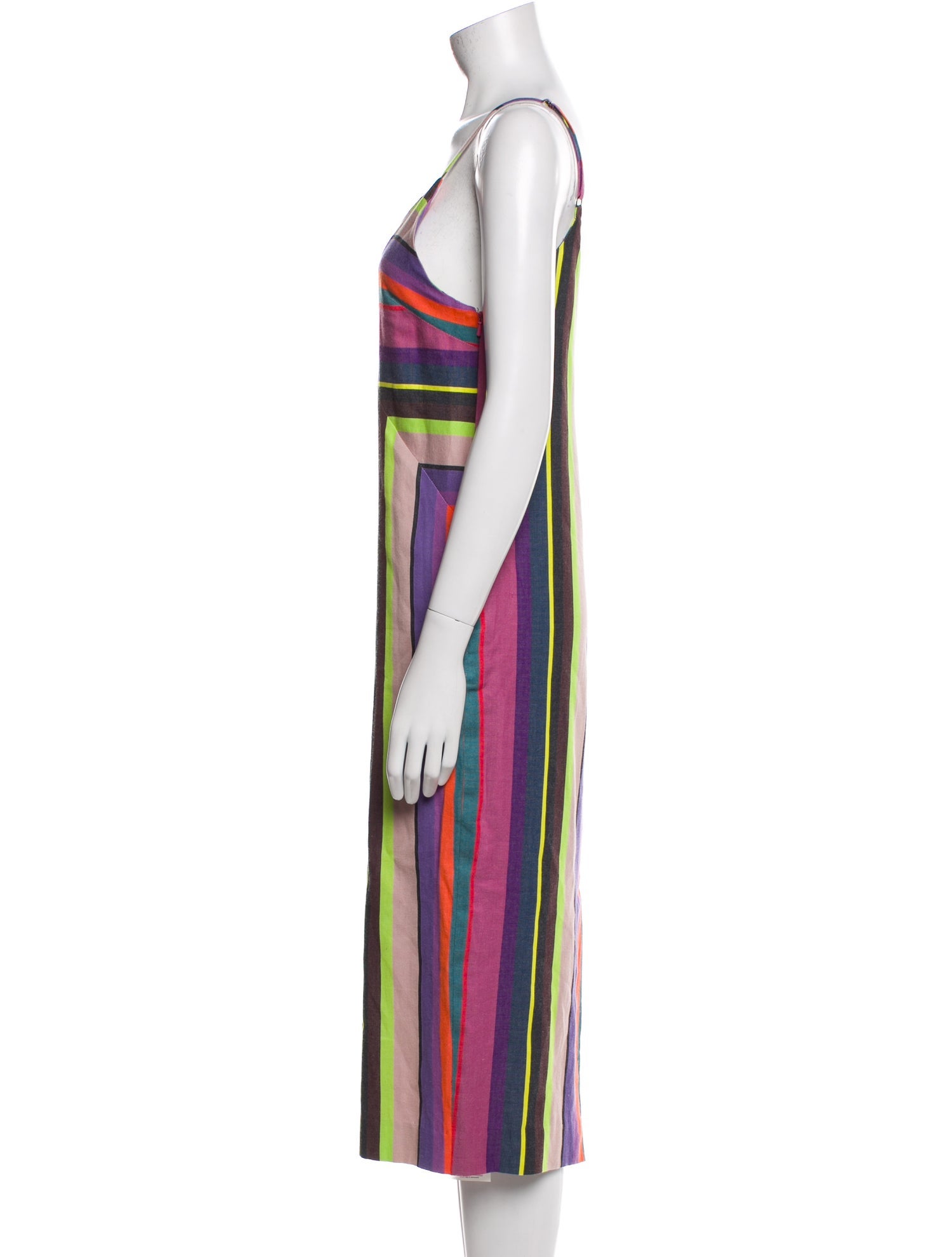 Mara Hoffman Striped Knee-Length Dress