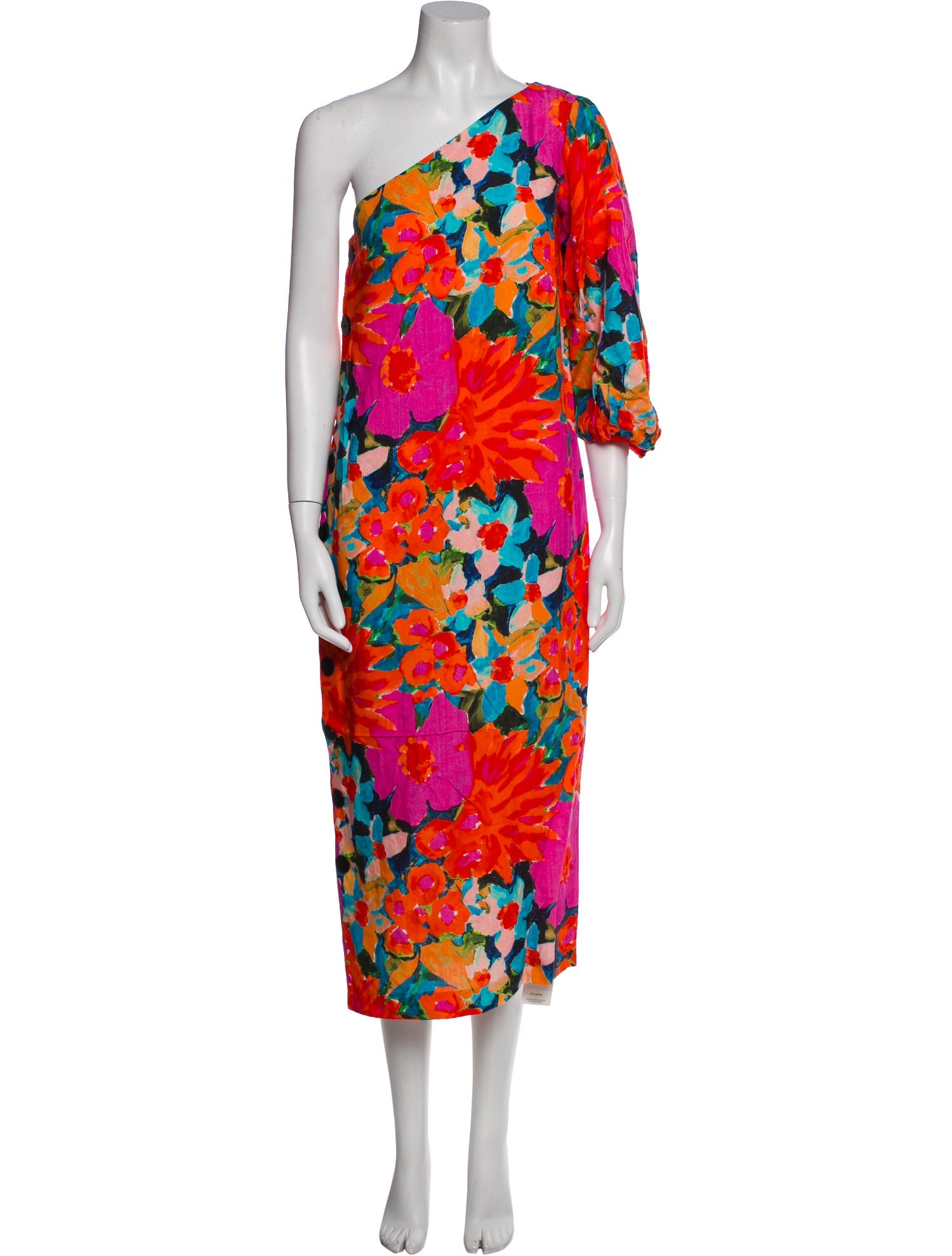 Mara Hoffman Floral Print Long Dress