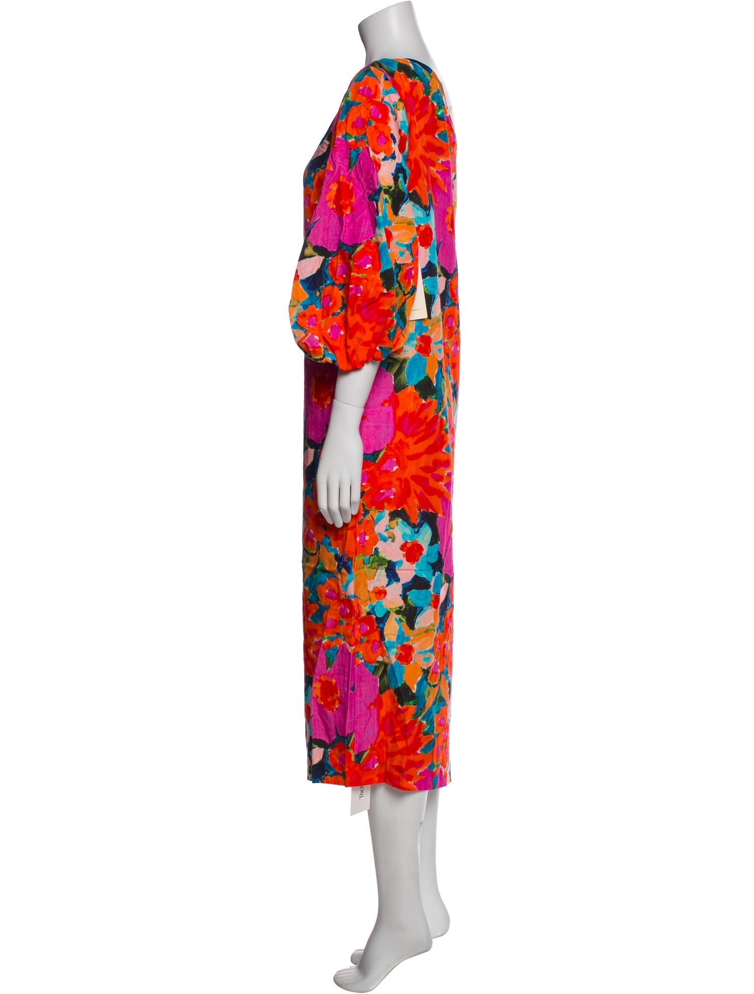 Mara Hoffman Floral Print Long Dress