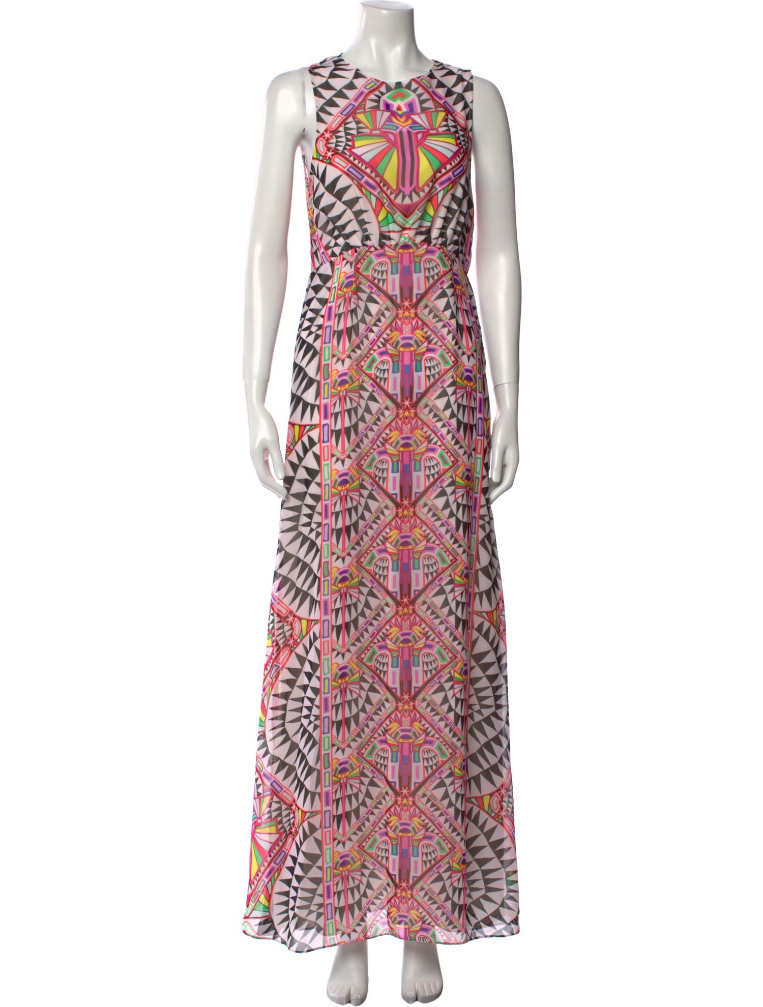 Mara Hoffman Printed Long Dress