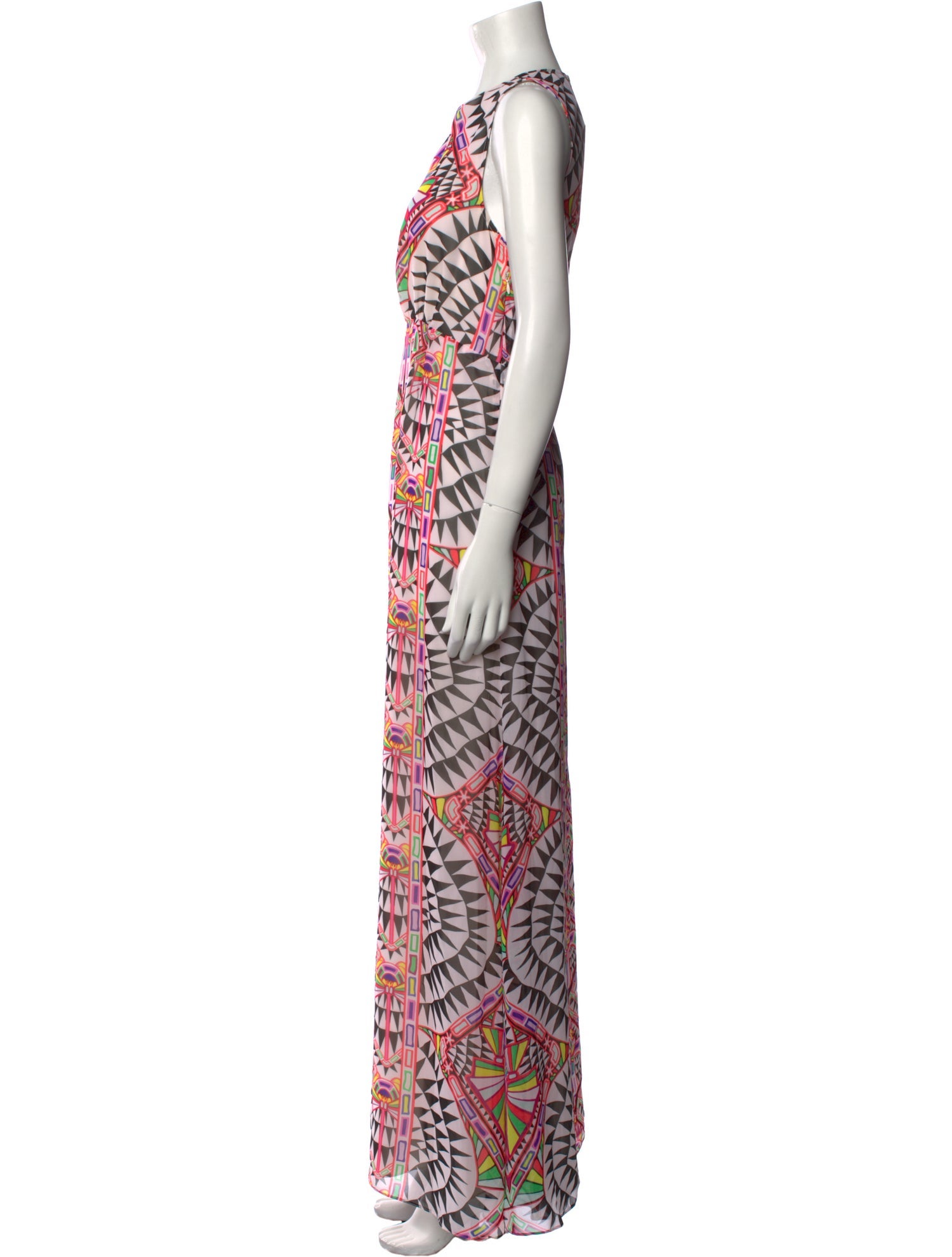 Mara Hoffman Printed Long Dress