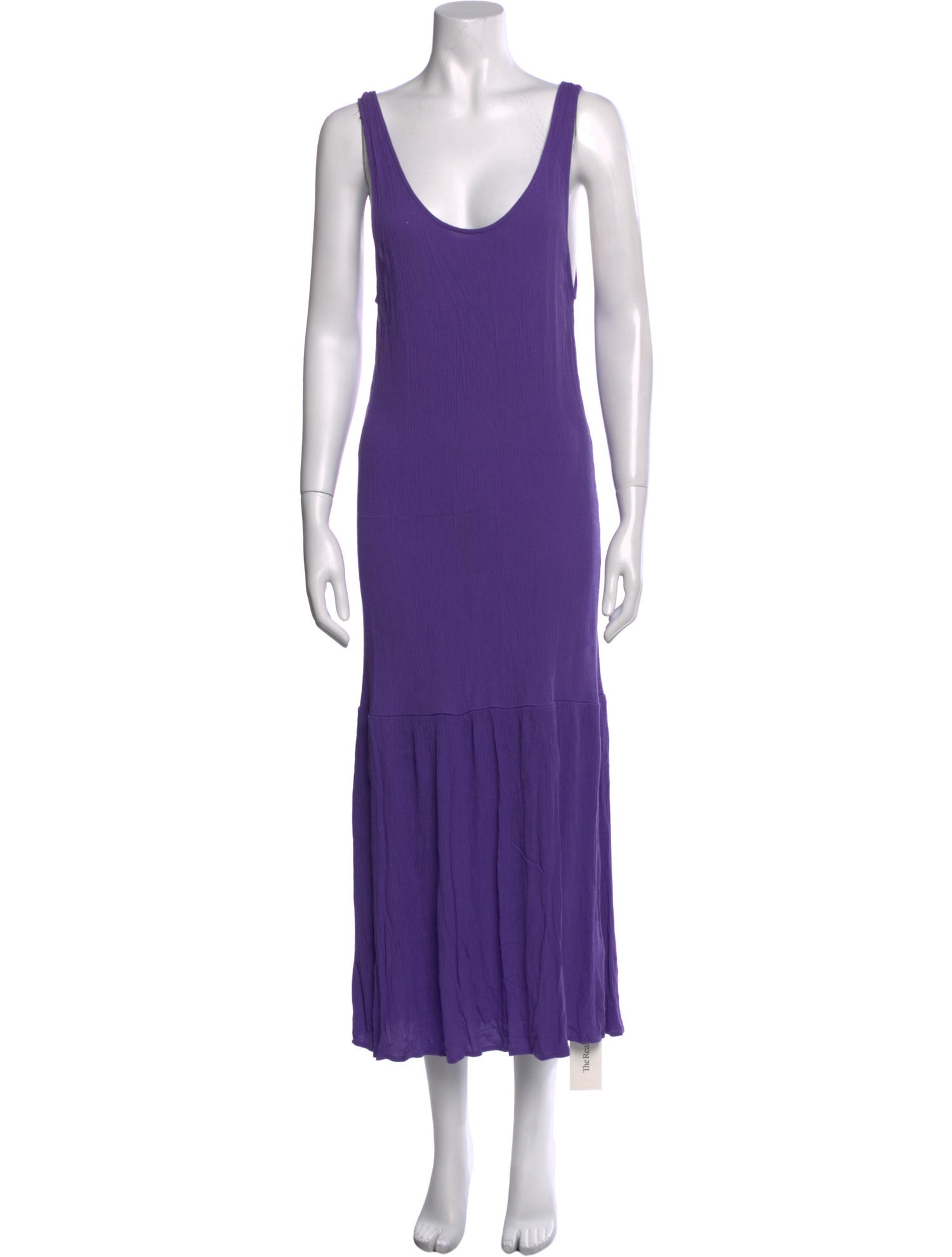 Mara Hoffman Scoop Neck Long Dress