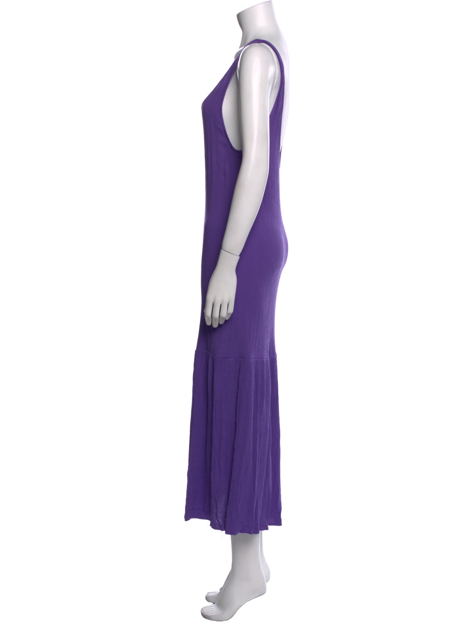 Mara Hoffman Scoop Neck Long Dress