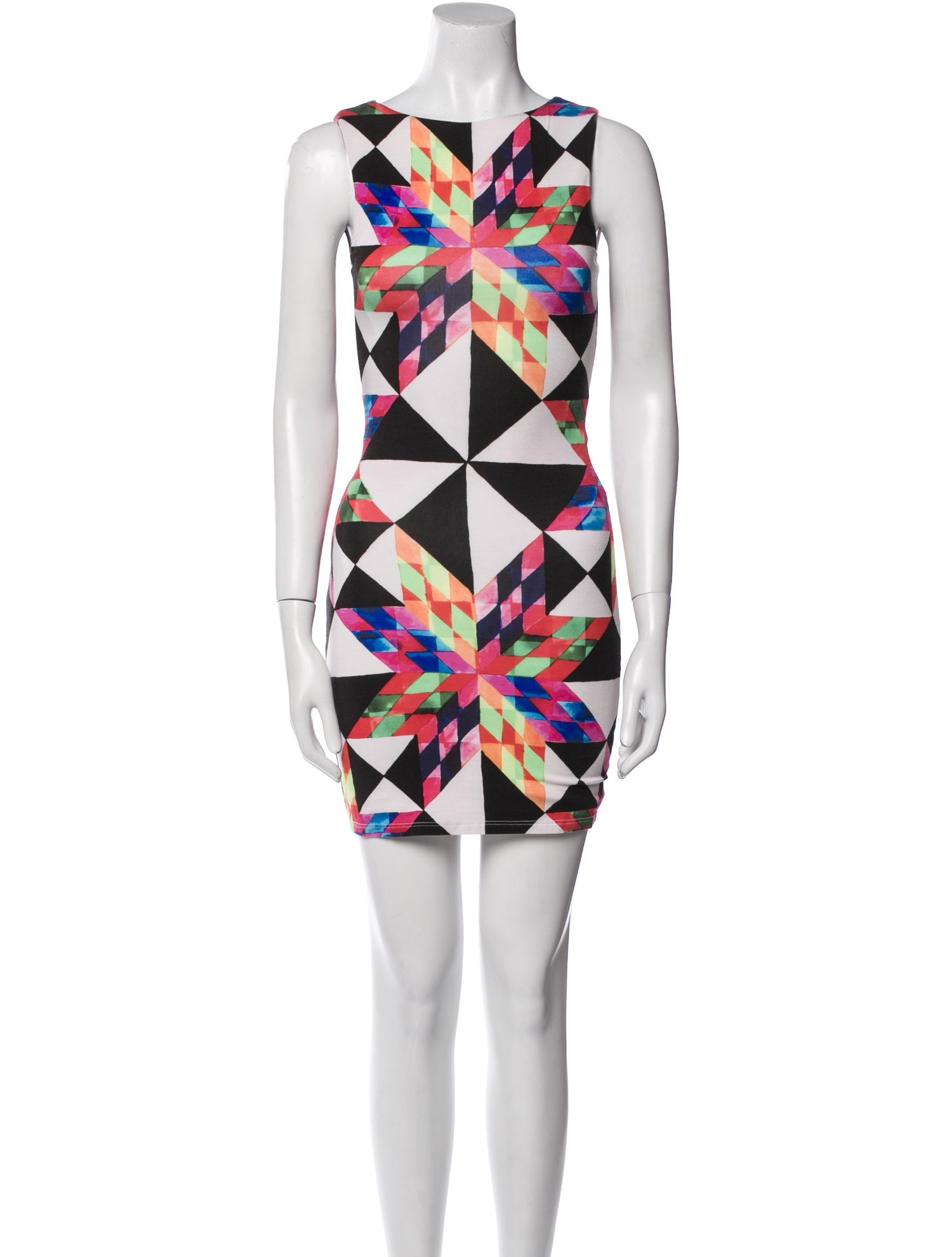 Mara Hoffman Printed Mini Dress
