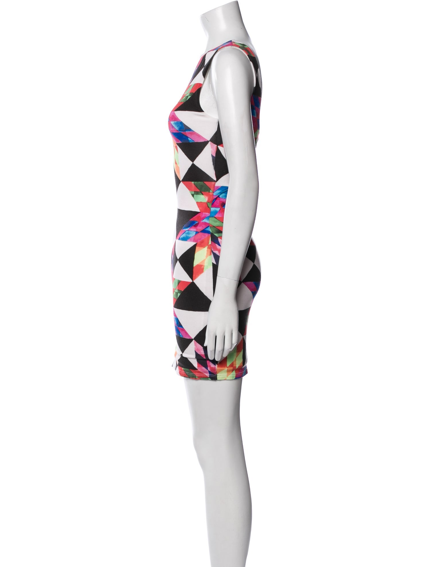 Mara Hoffman Printed Mini Dress