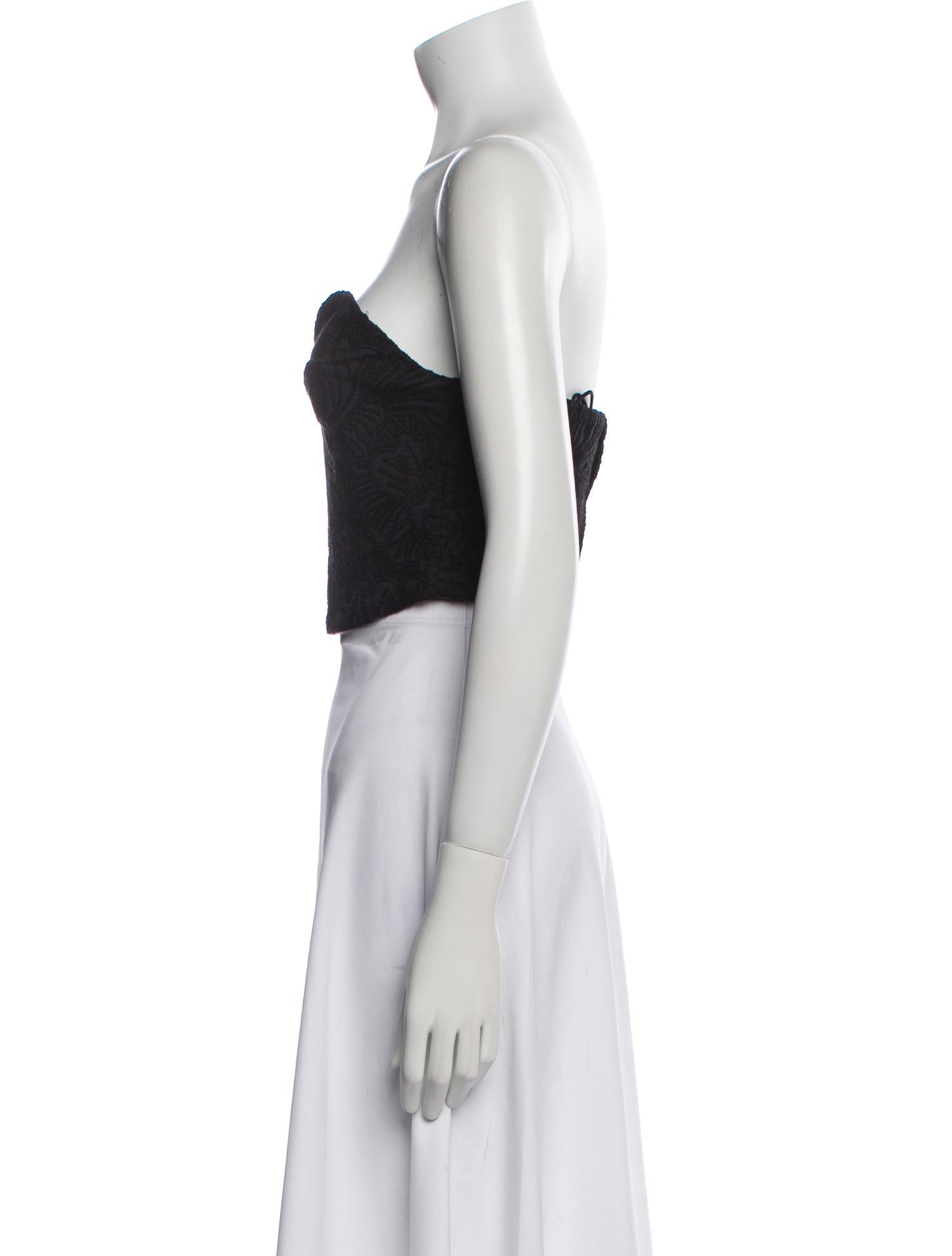 Mara Hoffman Strapless Crop Top w/ Tags