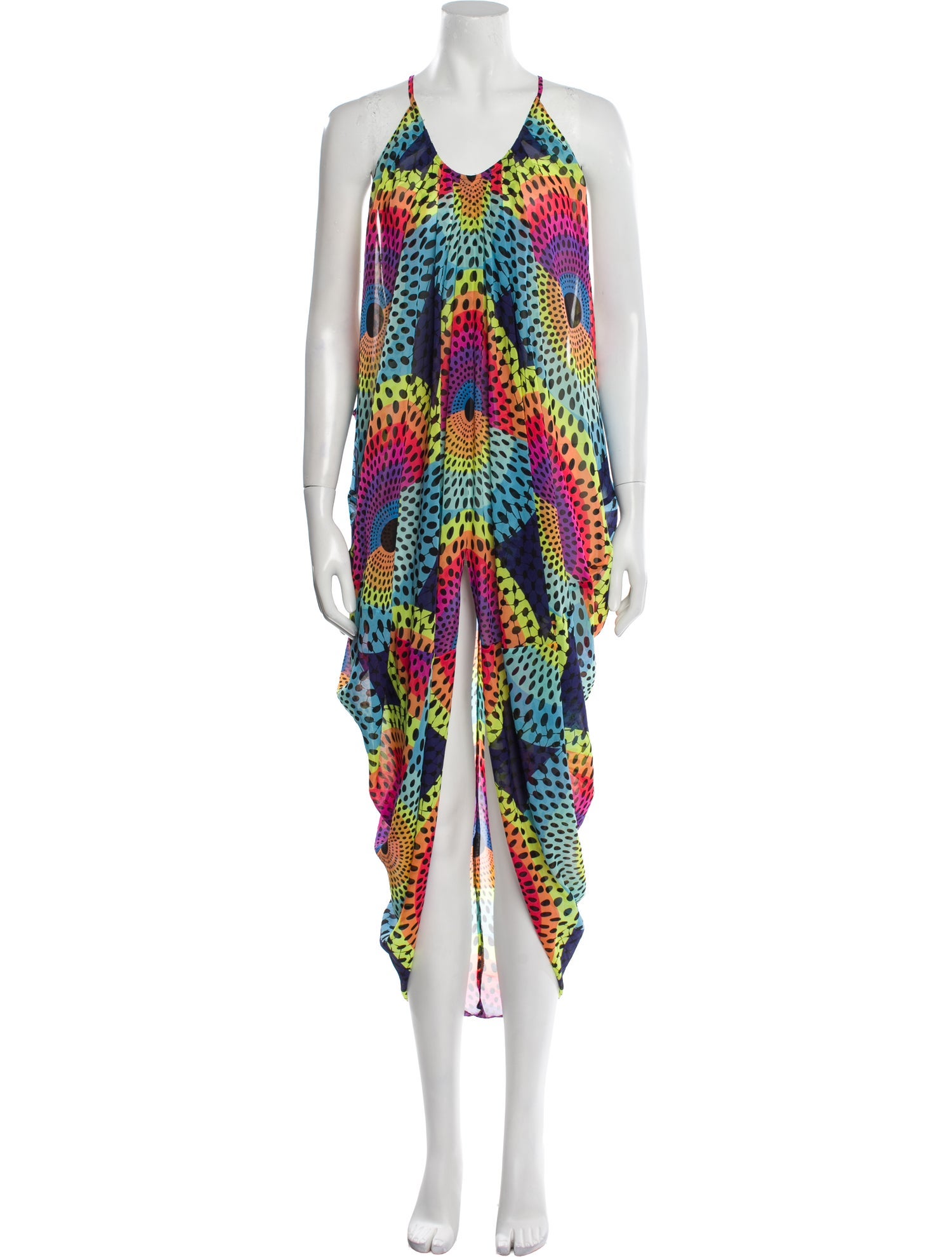 Mara Hoffman Printed Long Dress