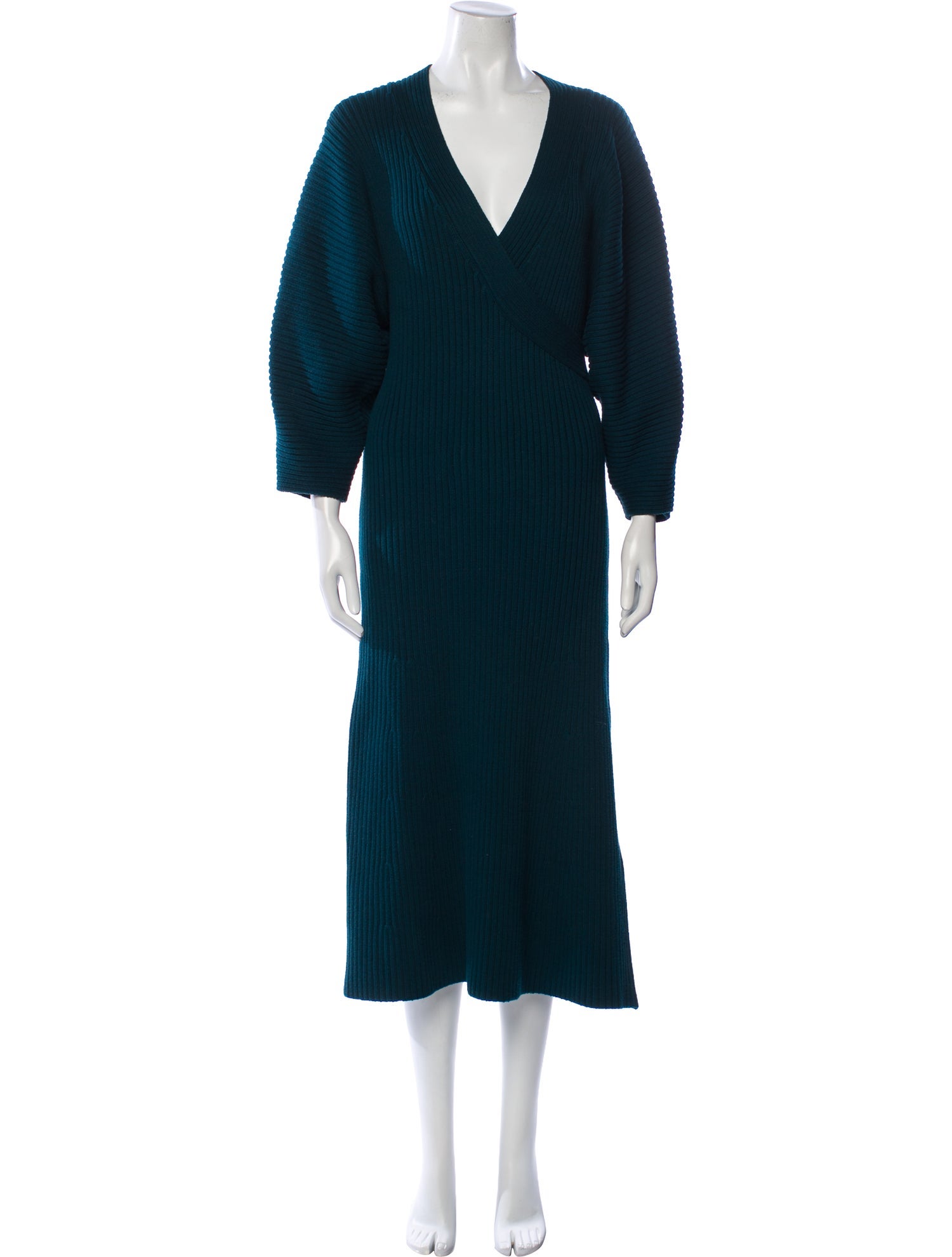 Mara Hoffman V-Neck Long Dress