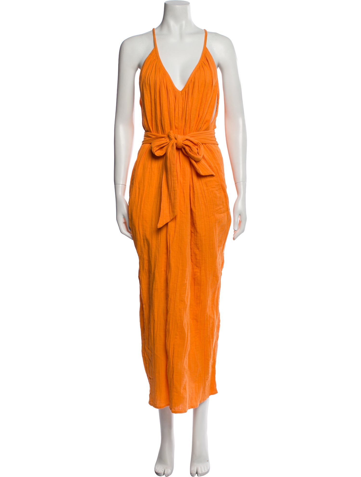 Mara Hoffman V-Neck Long Dress w/ Tags
