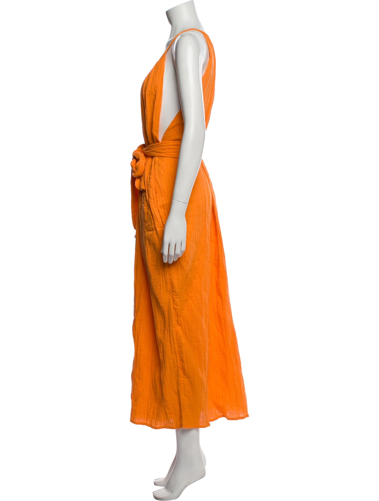 Mara Hoffman V-Neck Long Dress w/ Tags
