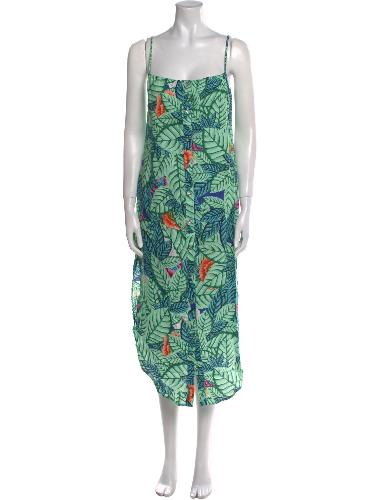 Mara Hoffman Linen Long Dress