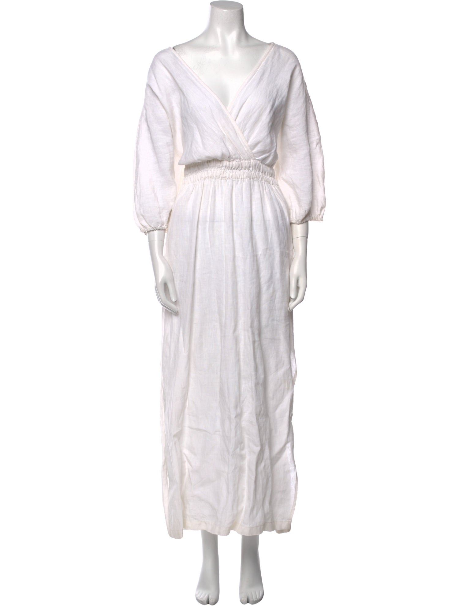 Mara Hoffman Linen Long Dress