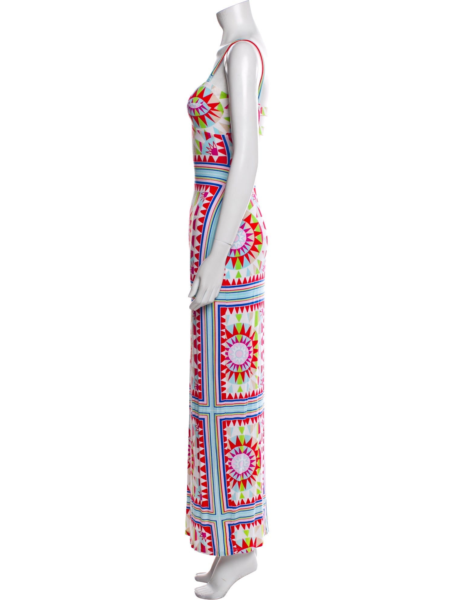 Mara Hoffman Printed Long Dress