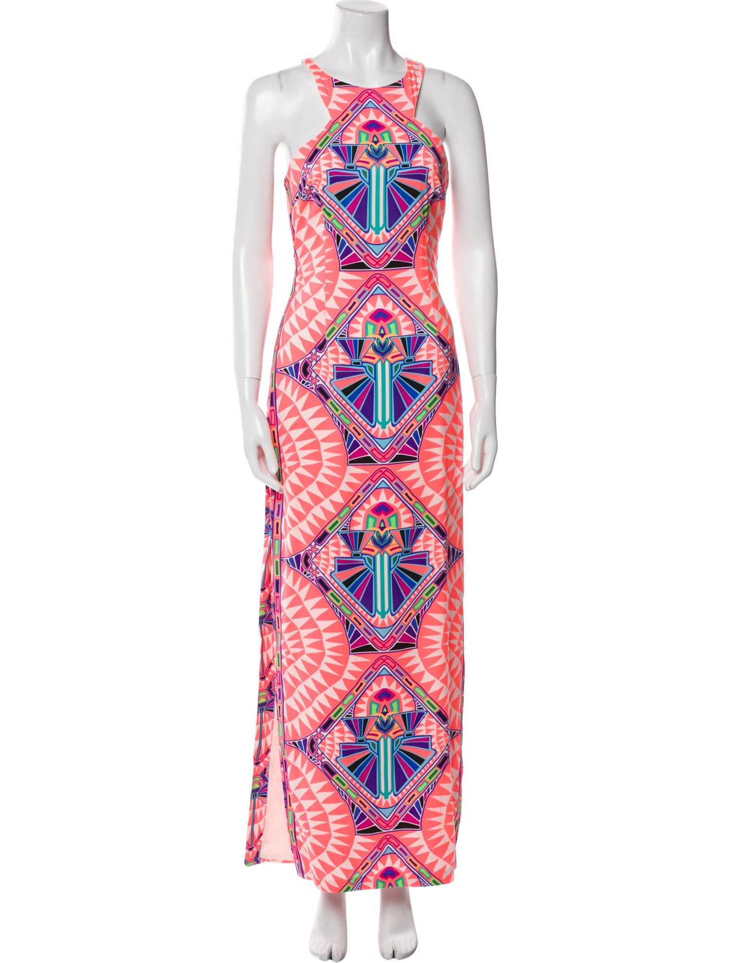Mara Hoffman Printed Long Dress