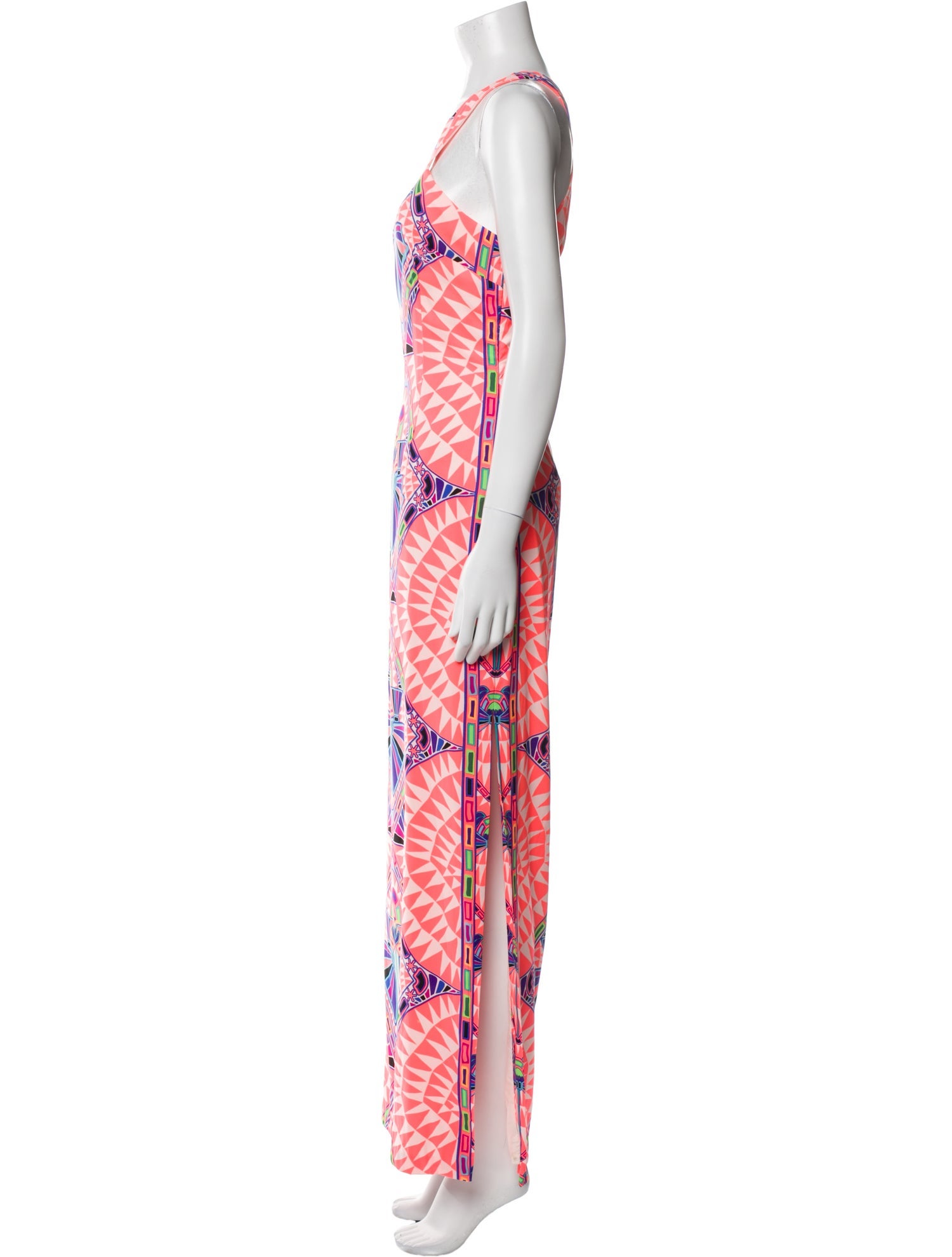 Mara Hoffman Printed Long Dress