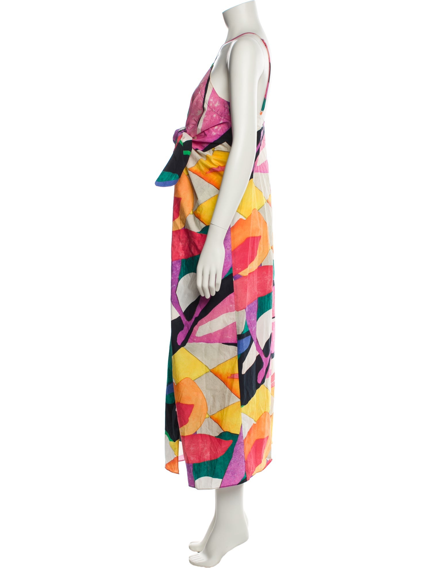 Mara Hoffman Printed Long Dress
