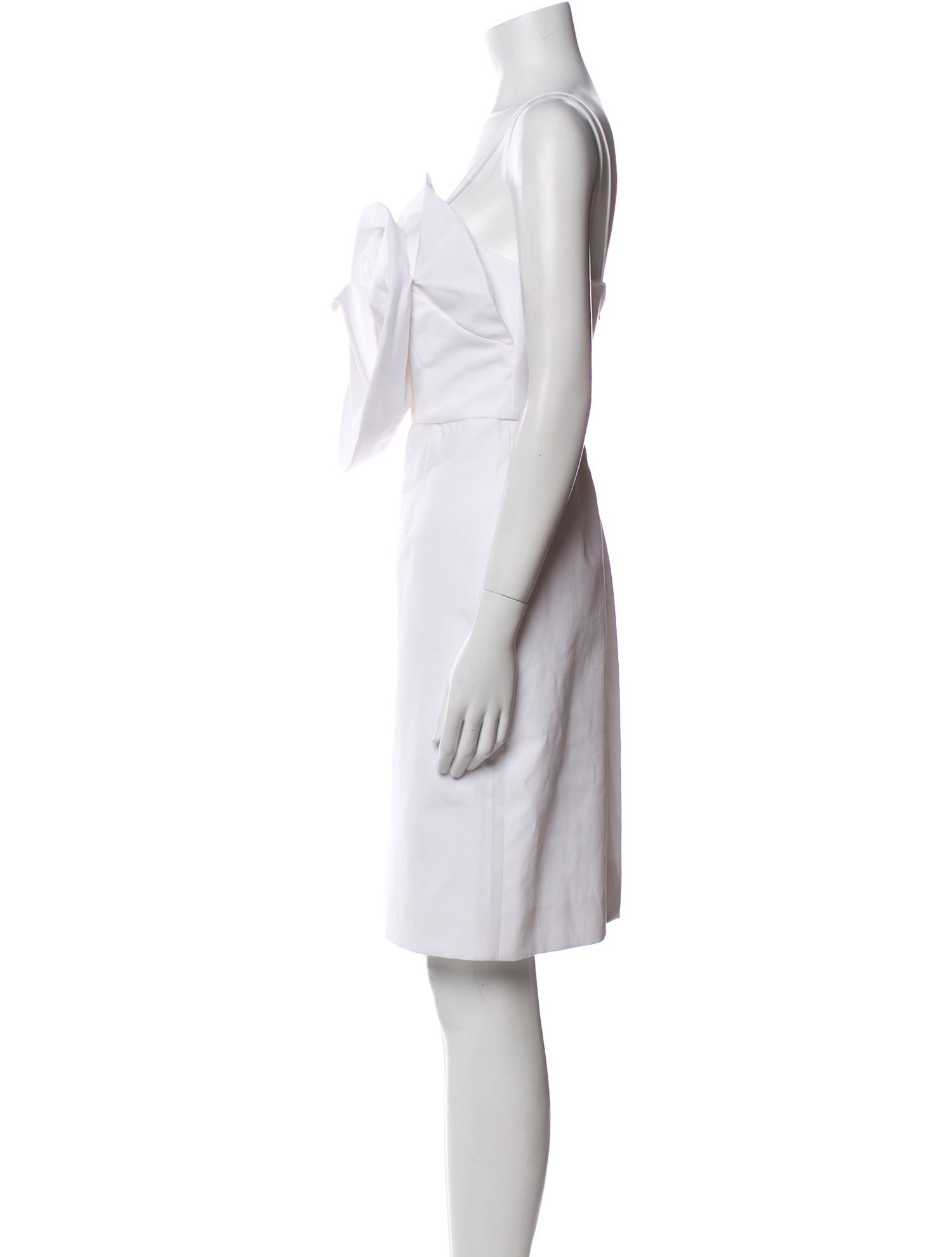 Mara Hoffman Square Neckline Mini Dress