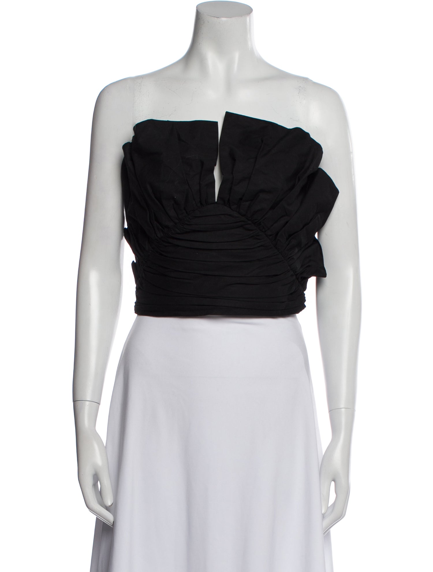 Mara Hoffman Strapless Crop Top