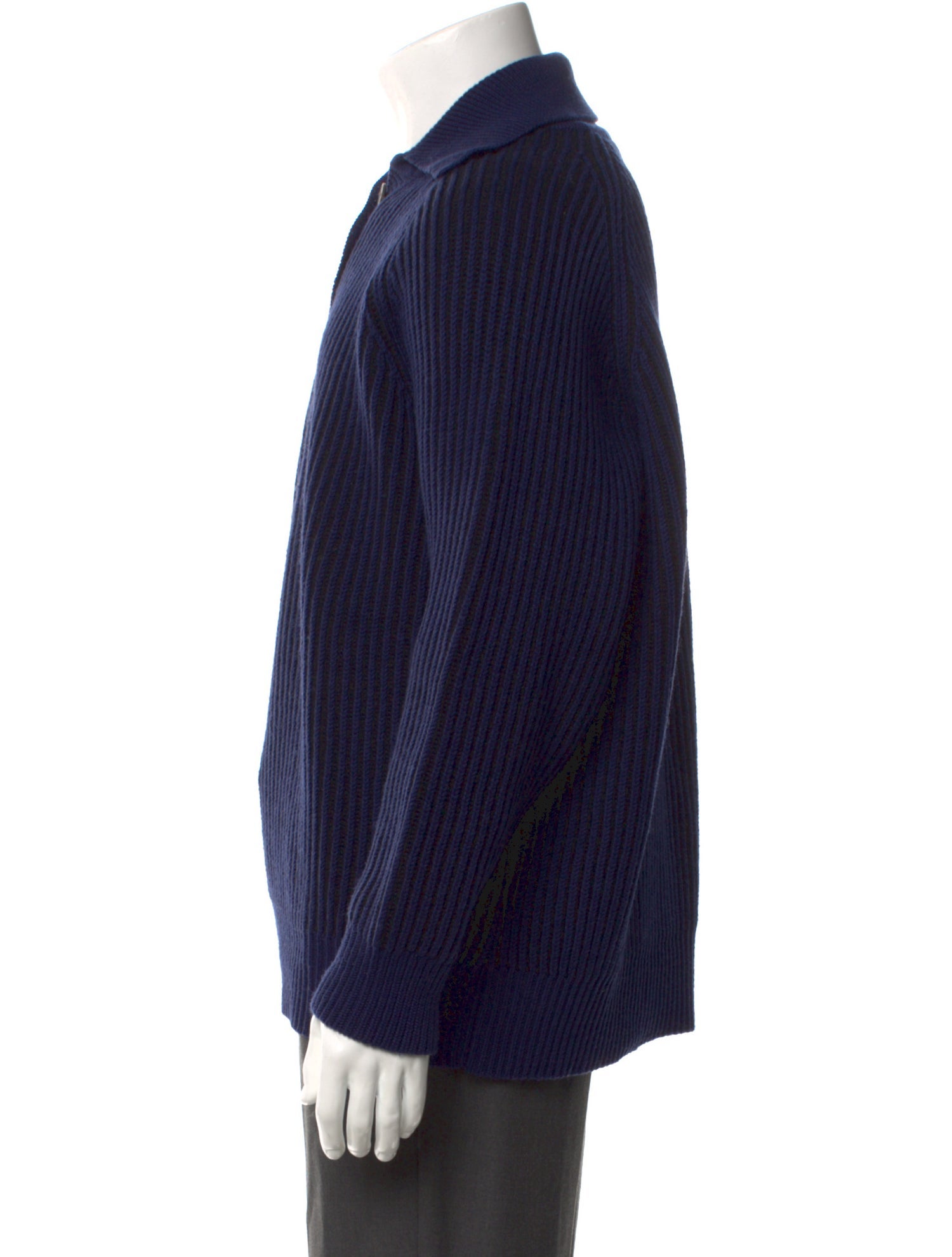 Mara Hoffman Wool Collar Polo Sweater