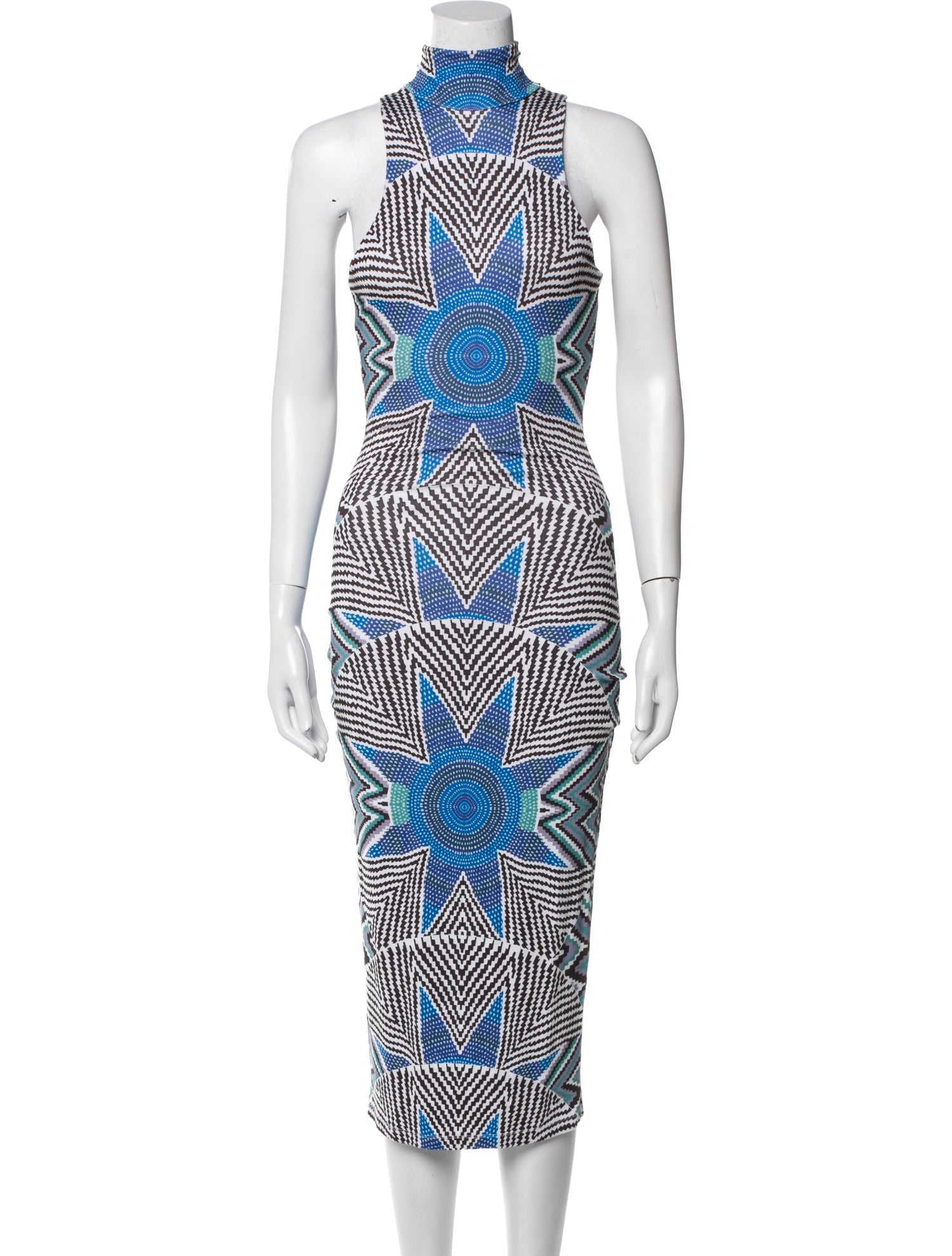 Mara Hoffman Printed Long Dress
