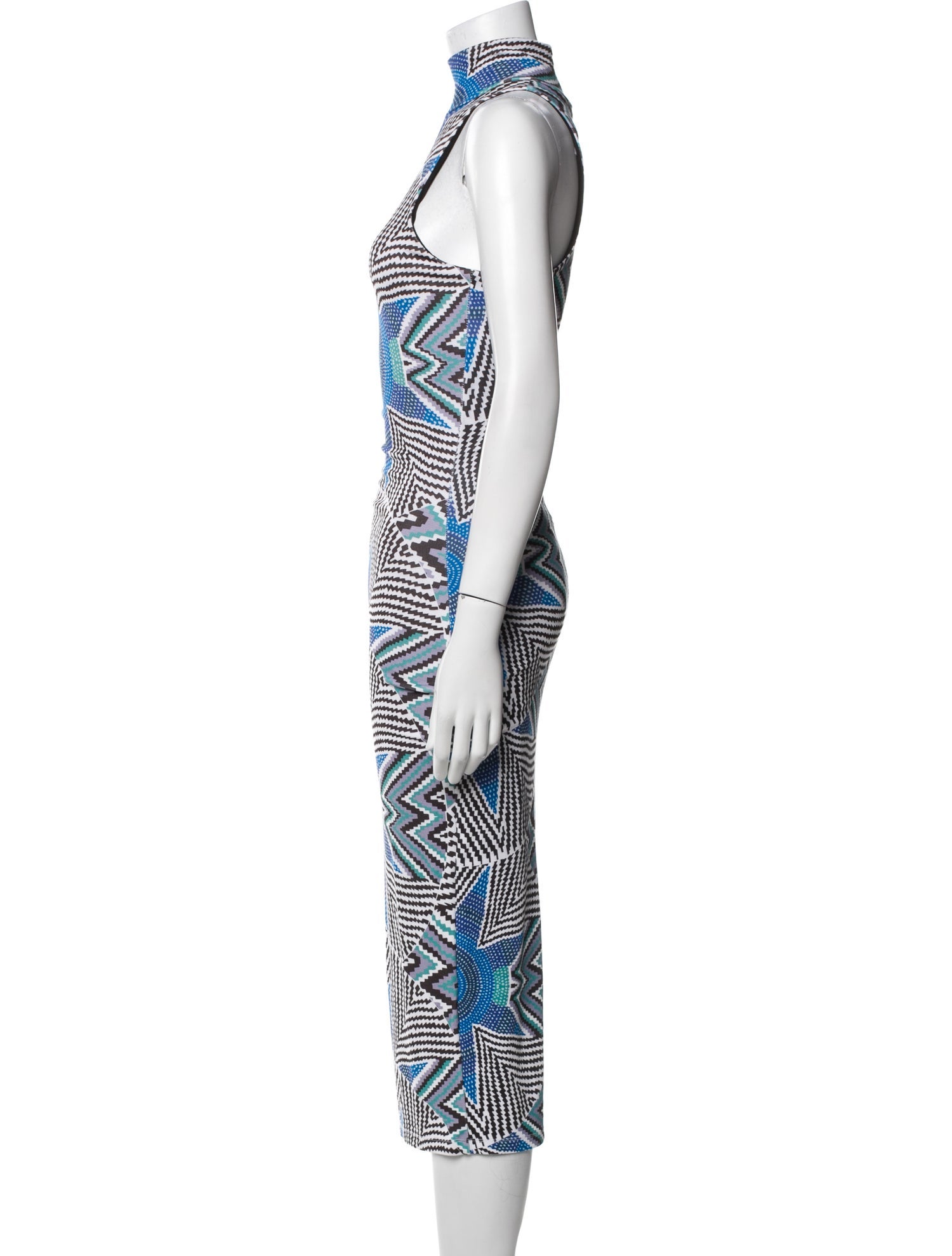 Mara Hoffman Printed Long Dress