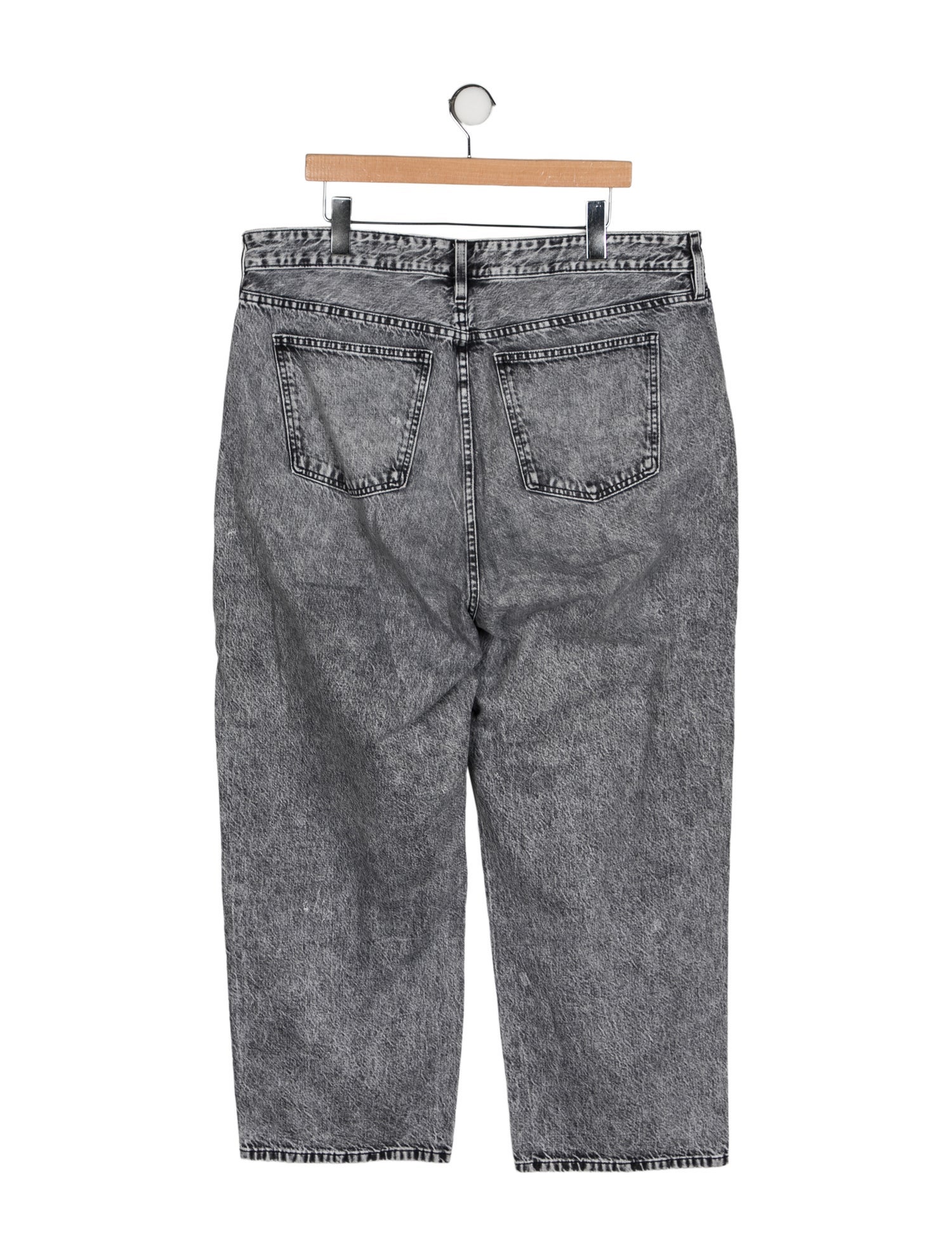 Mara Hoffman High-Rise Wide Leg Jeans