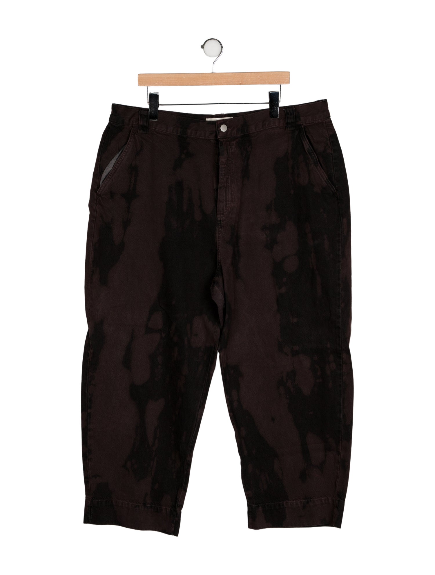 Mara Hoffman High-Rise Wide Leg Jeans