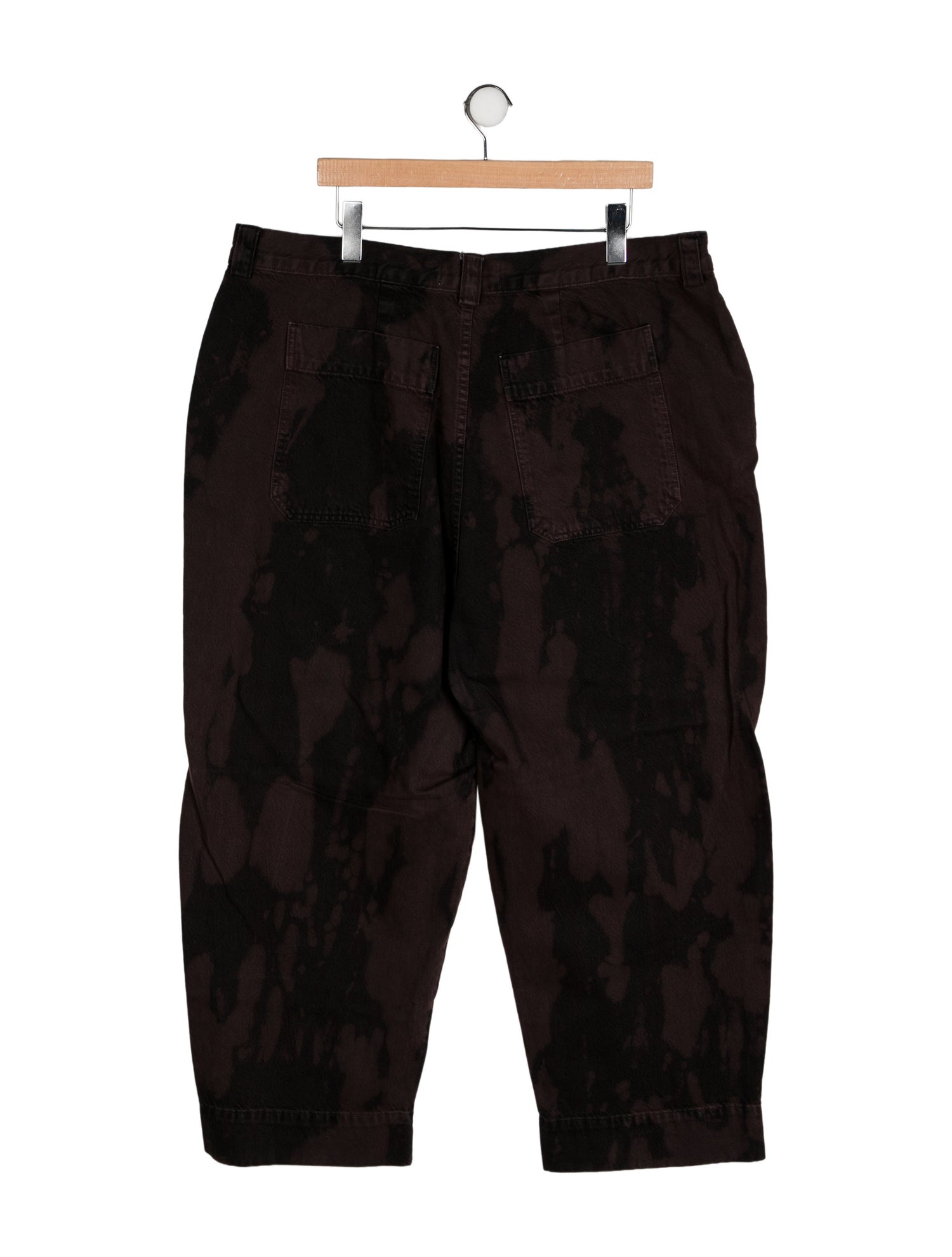 Mara Hoffman High-Rise Wide Leg Jeans