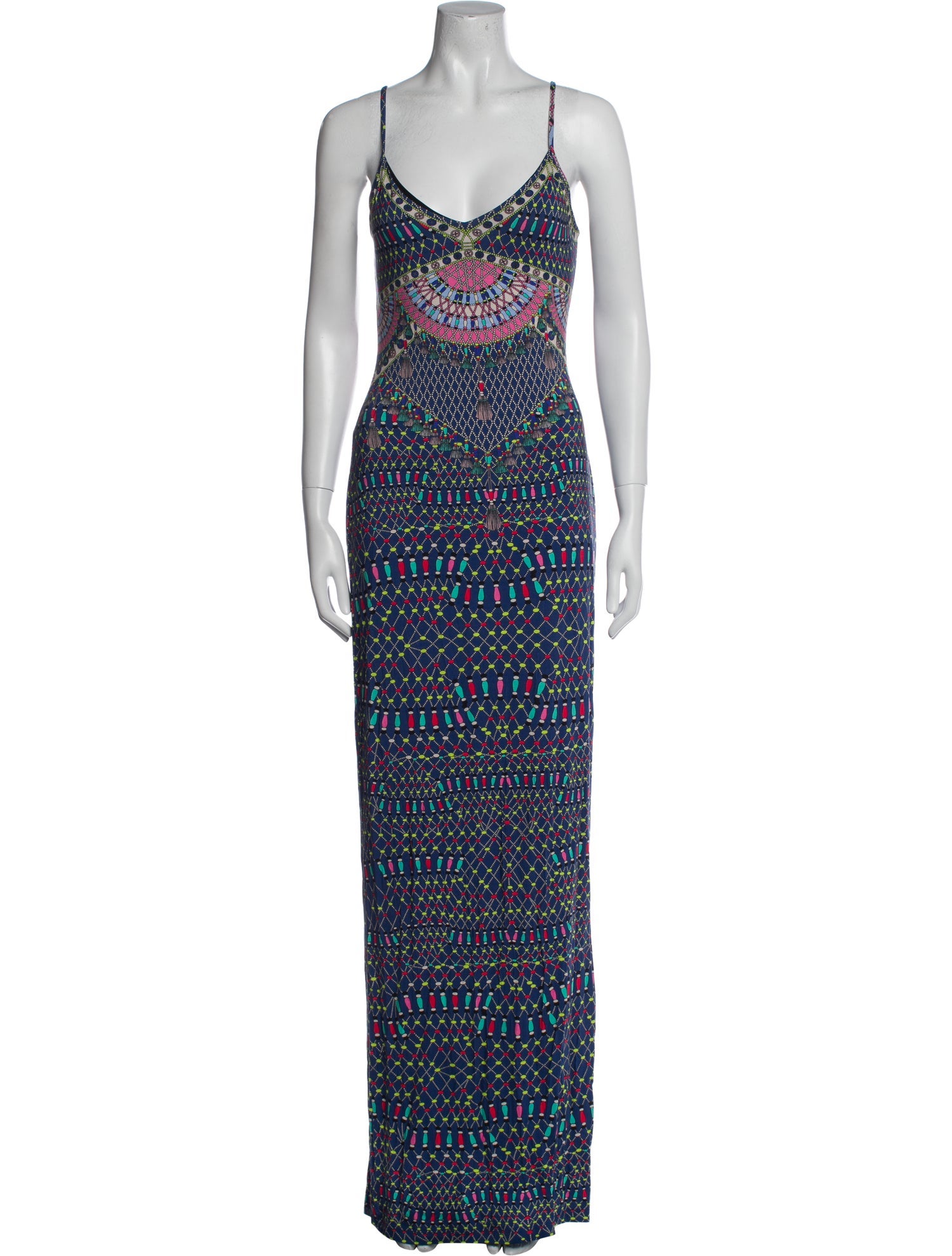 Mara Hoffman Printed Long Dress