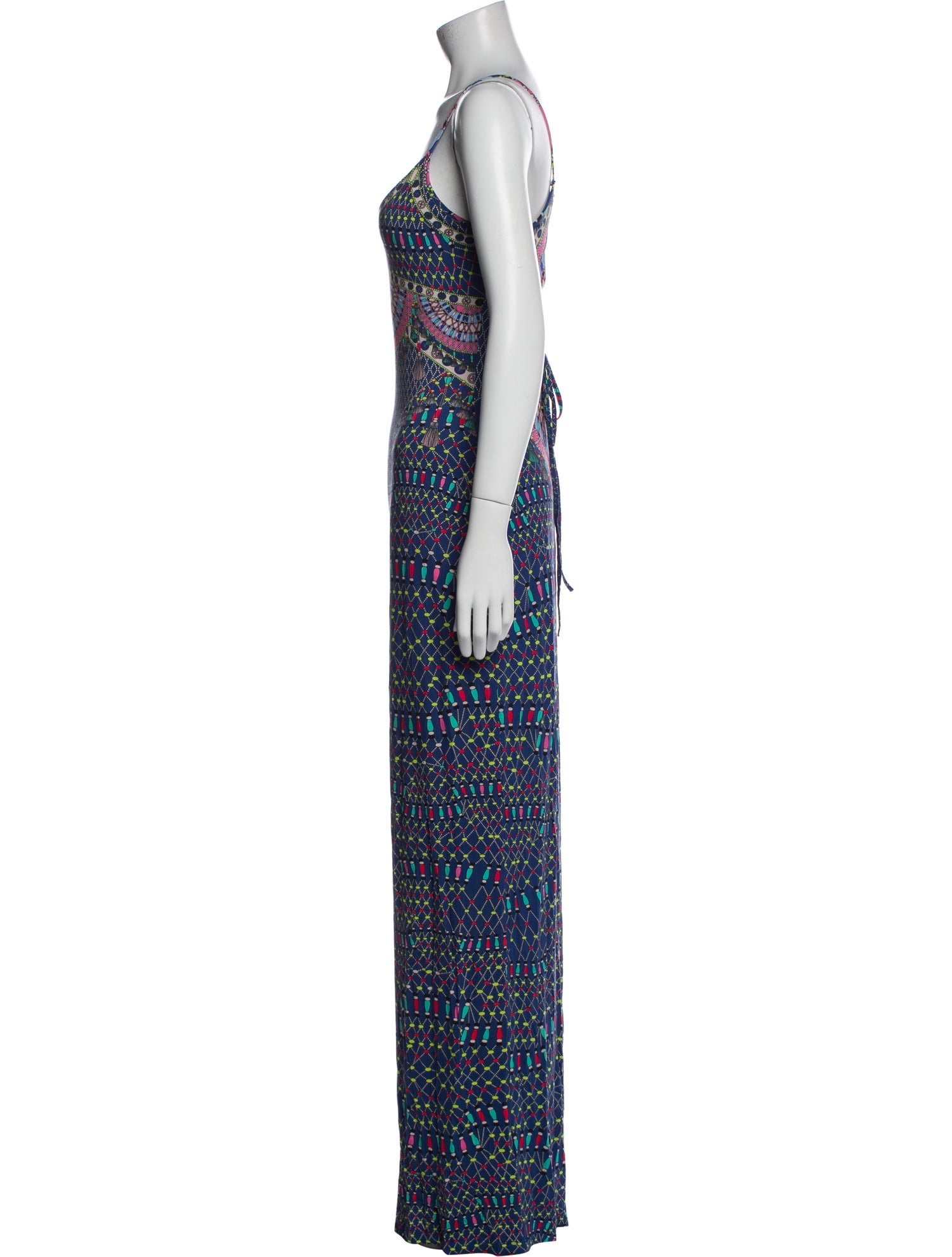 Mara Hoffman Printed Long Dress