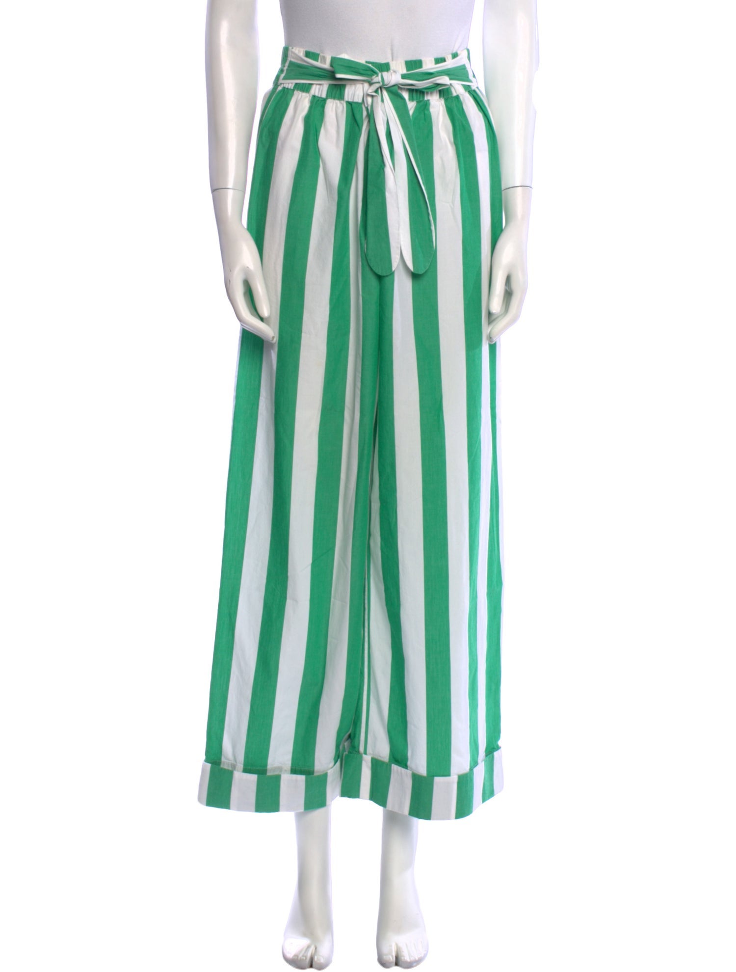 Mara Hoffman Striped Wide Leg Pants