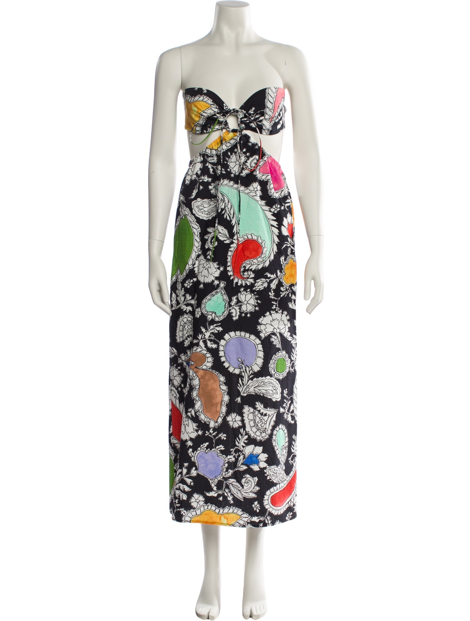 Mara Hoffman Printed Midi Length Dress