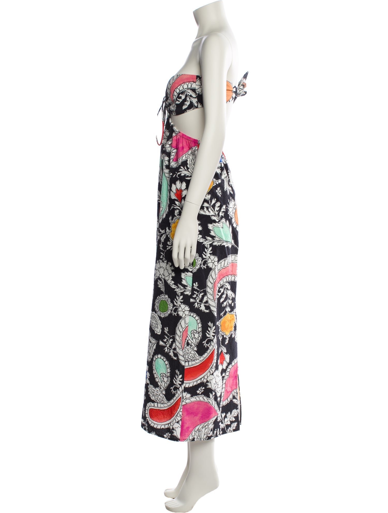 Mara Hoffman Printed Midi Length Dress